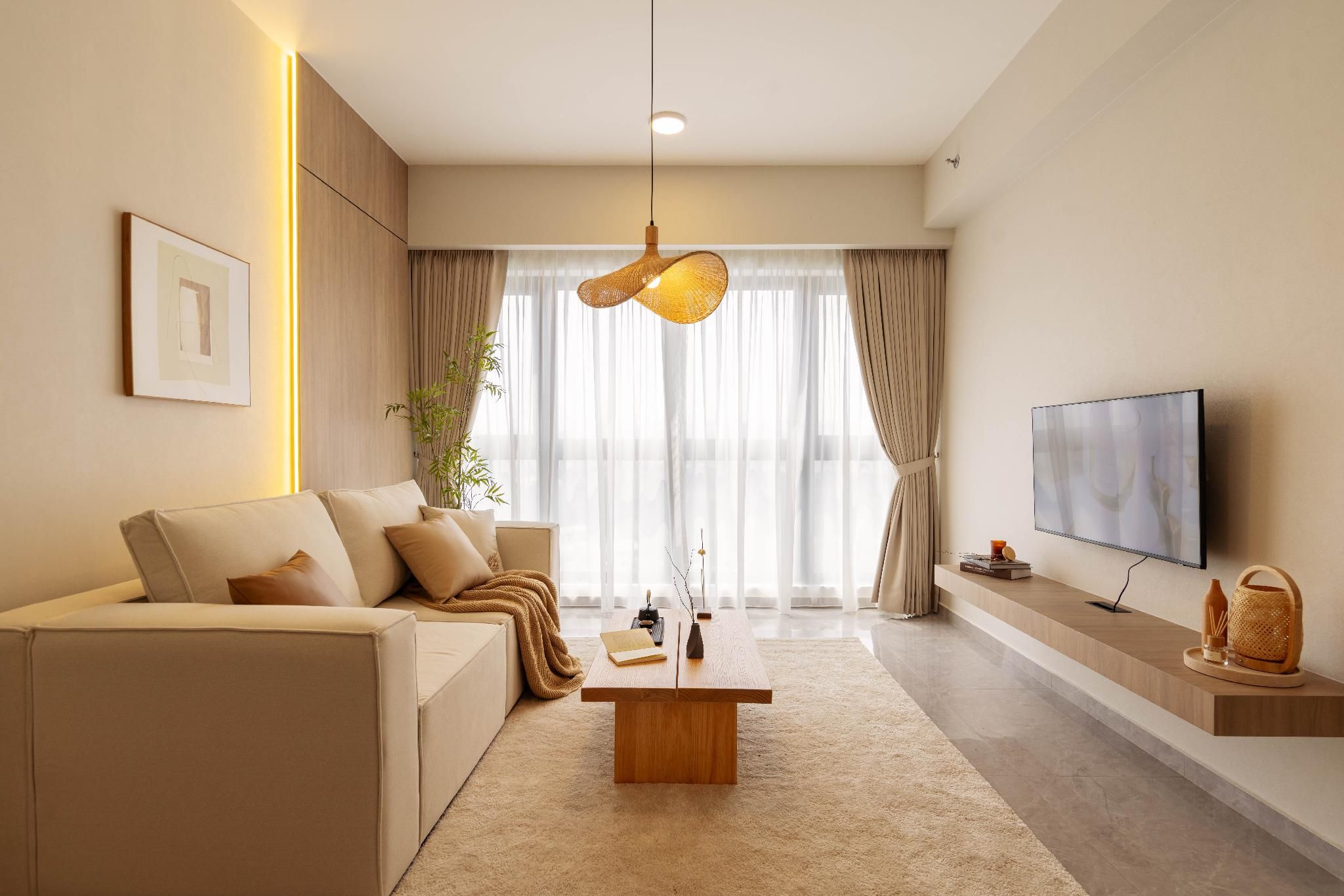 Executive 2 Bedroom 2 Bathroom Apartment - Non Pet Friendly