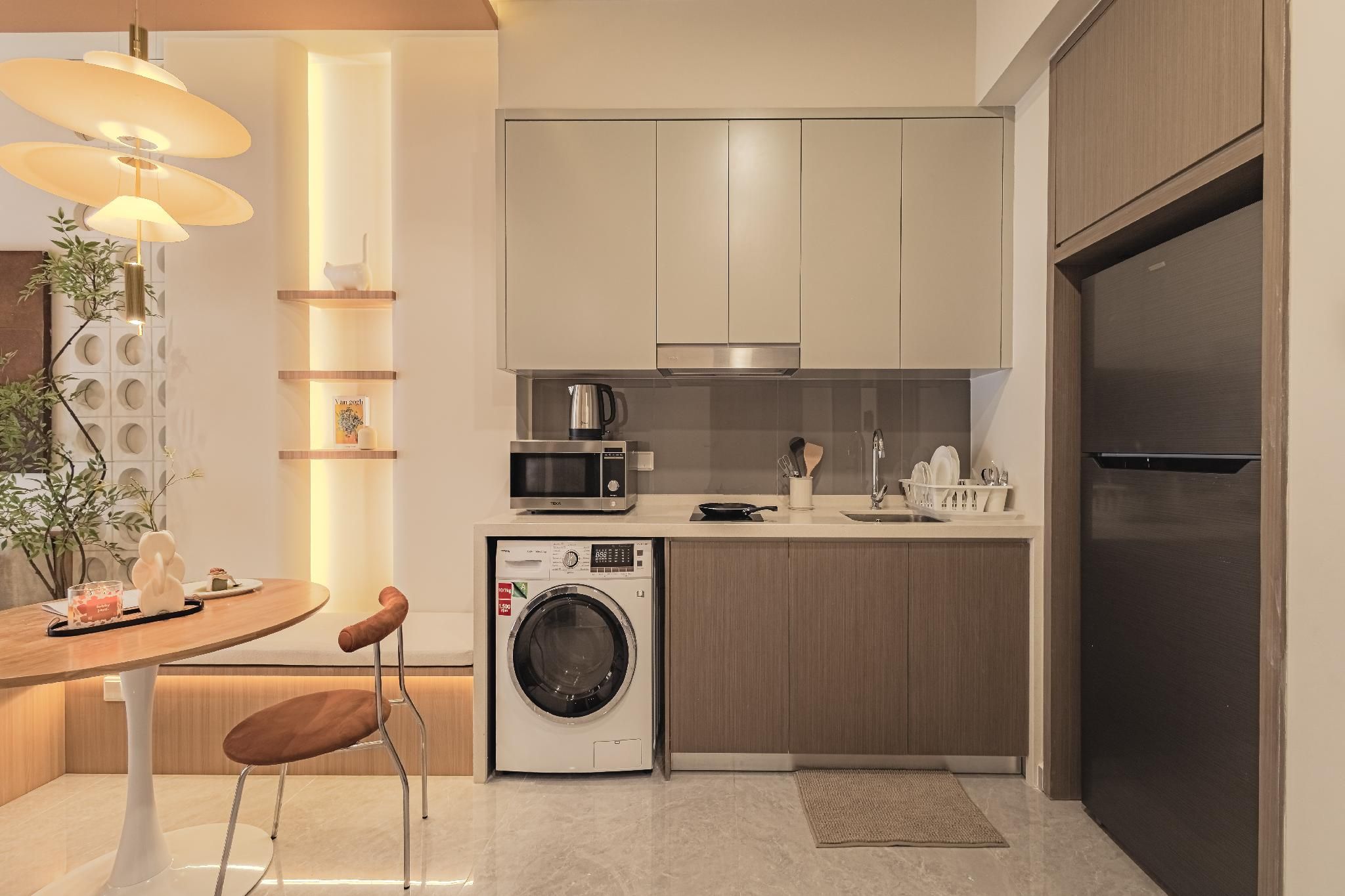 Executive 2-Bedroom Apartment