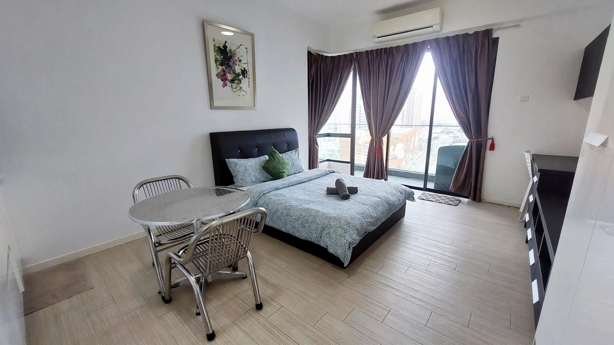 Studio Double with Balcony