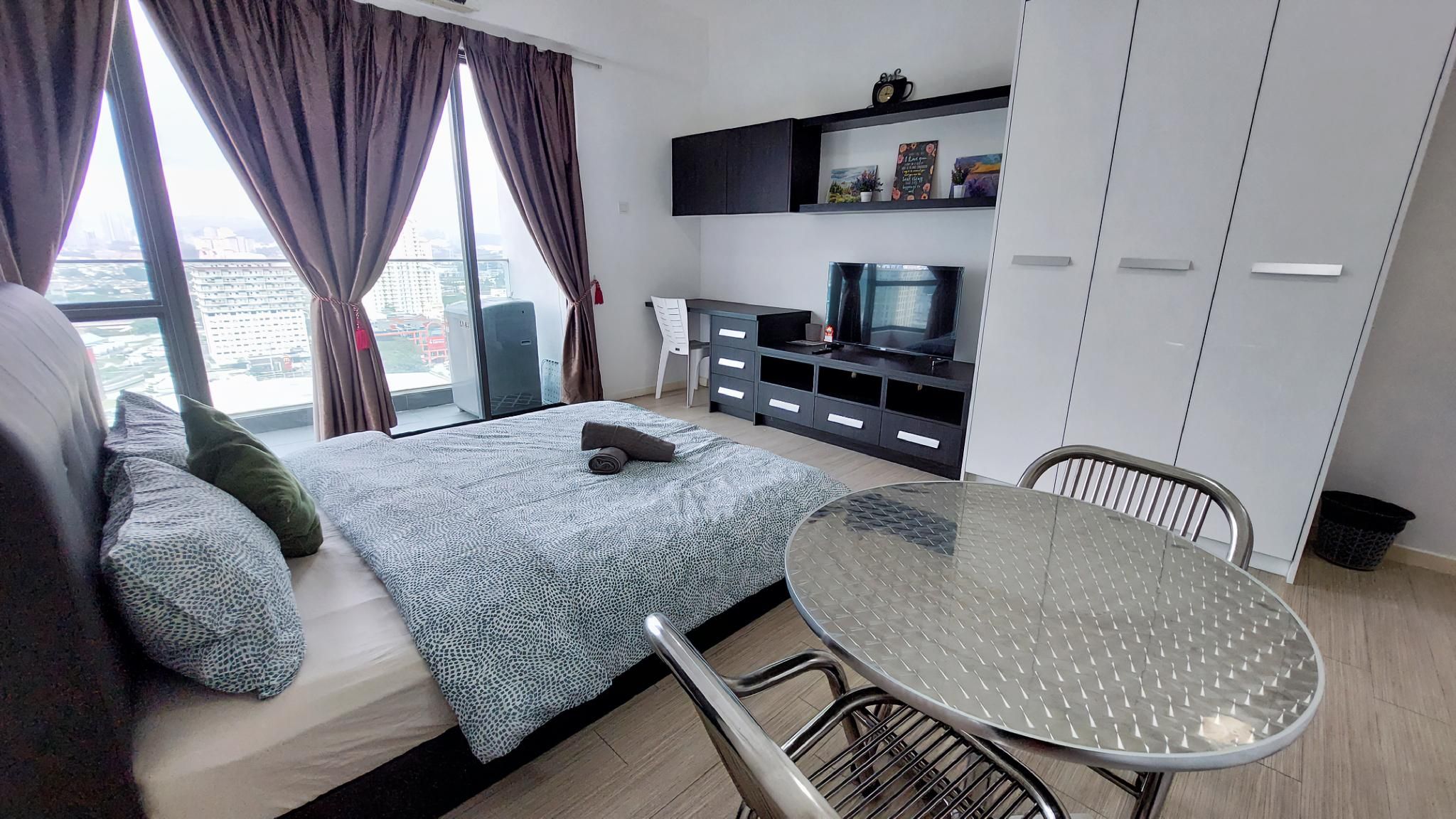 Studio Double with Balcony