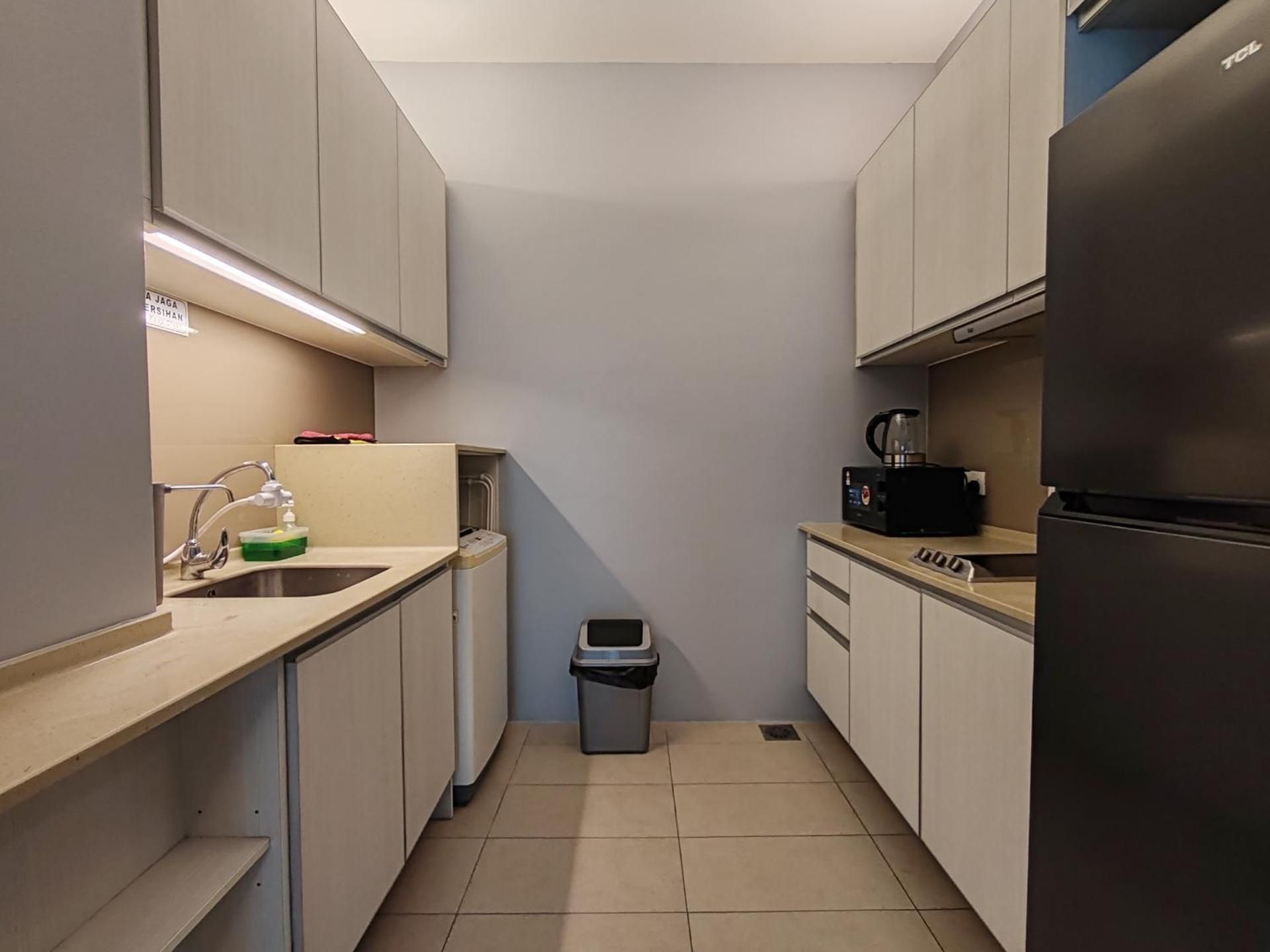 Two-Bedroom Apartment with View