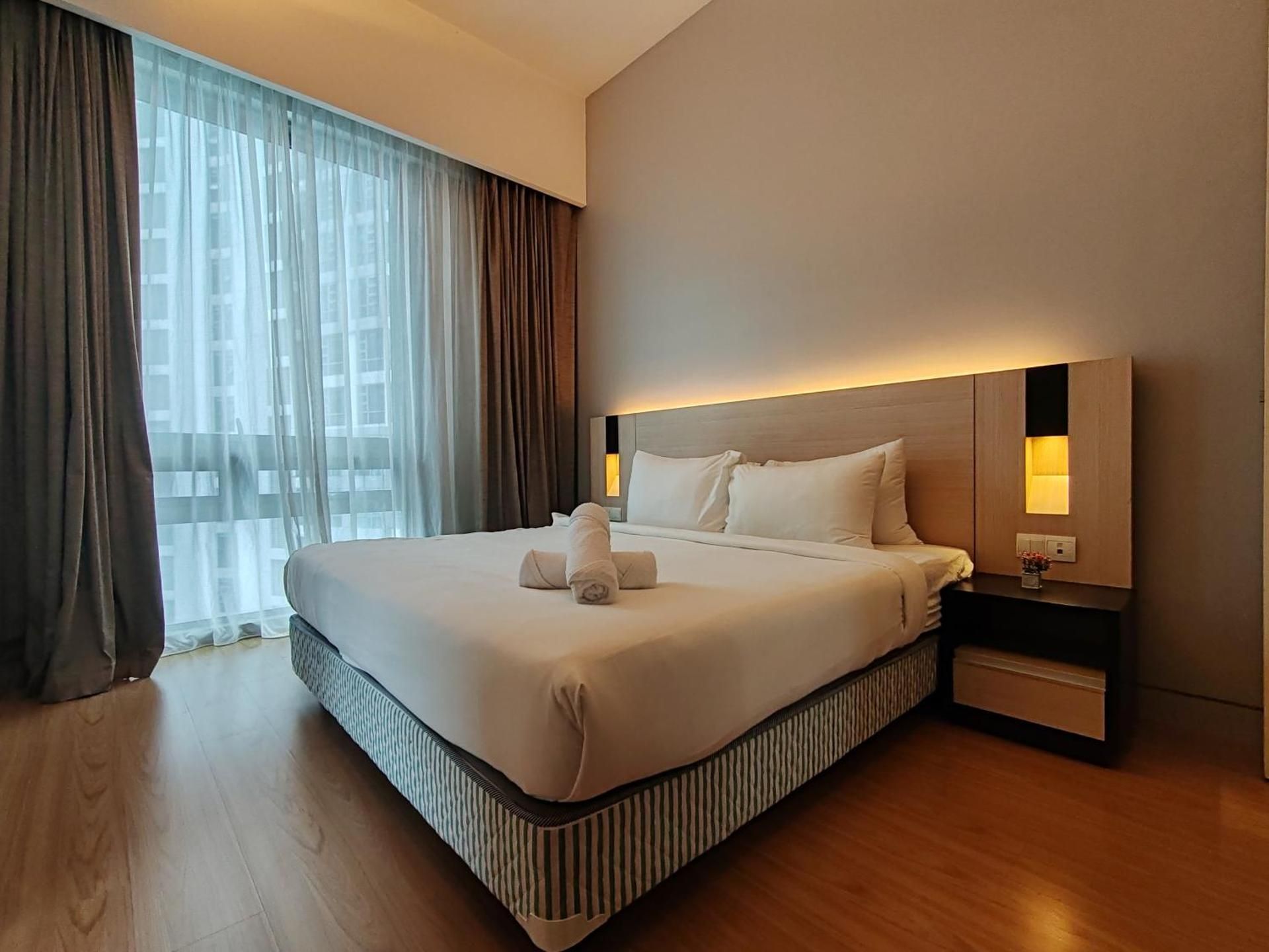 Two-Bedroom Apartment with View