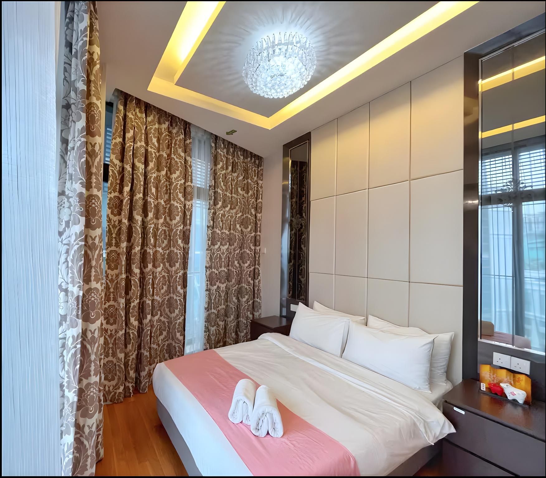 Nanas Dorsett 4pax Bukit Bintang Pavilion KL 61