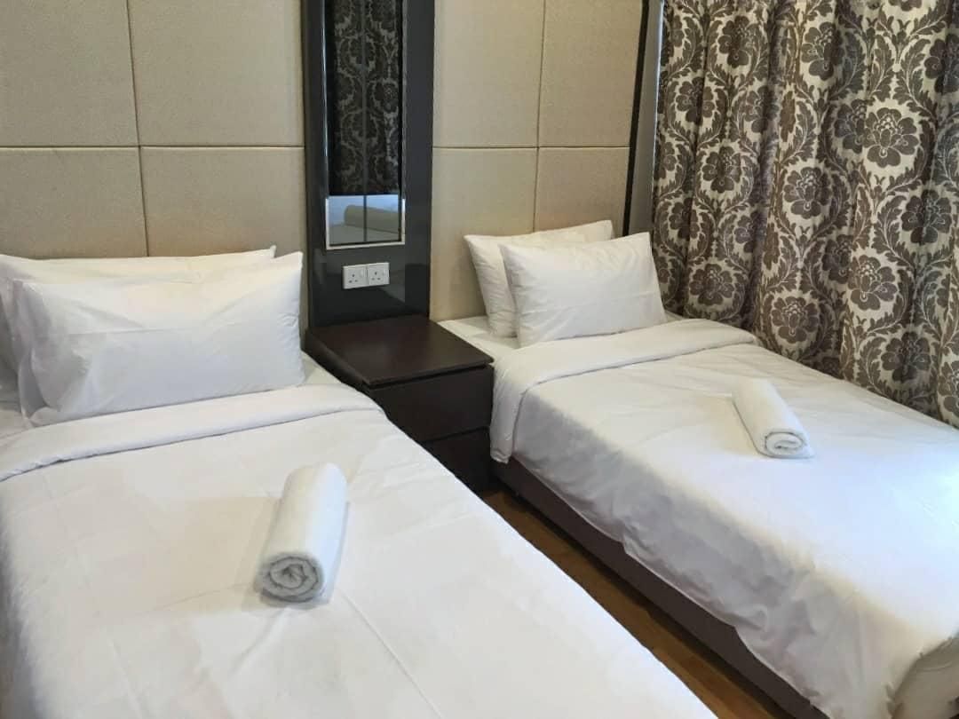 Nanas Dorsett 4pax Bukit Bintang Pavilion KL 61