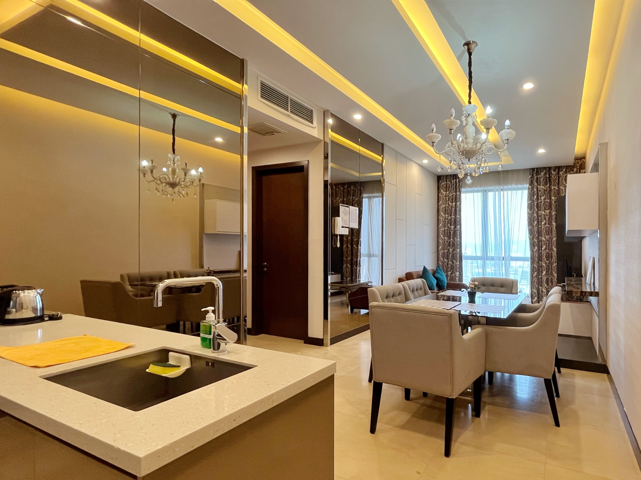 Nanas Dorsett 4pax Bukit Bintang Pavilion KL 610