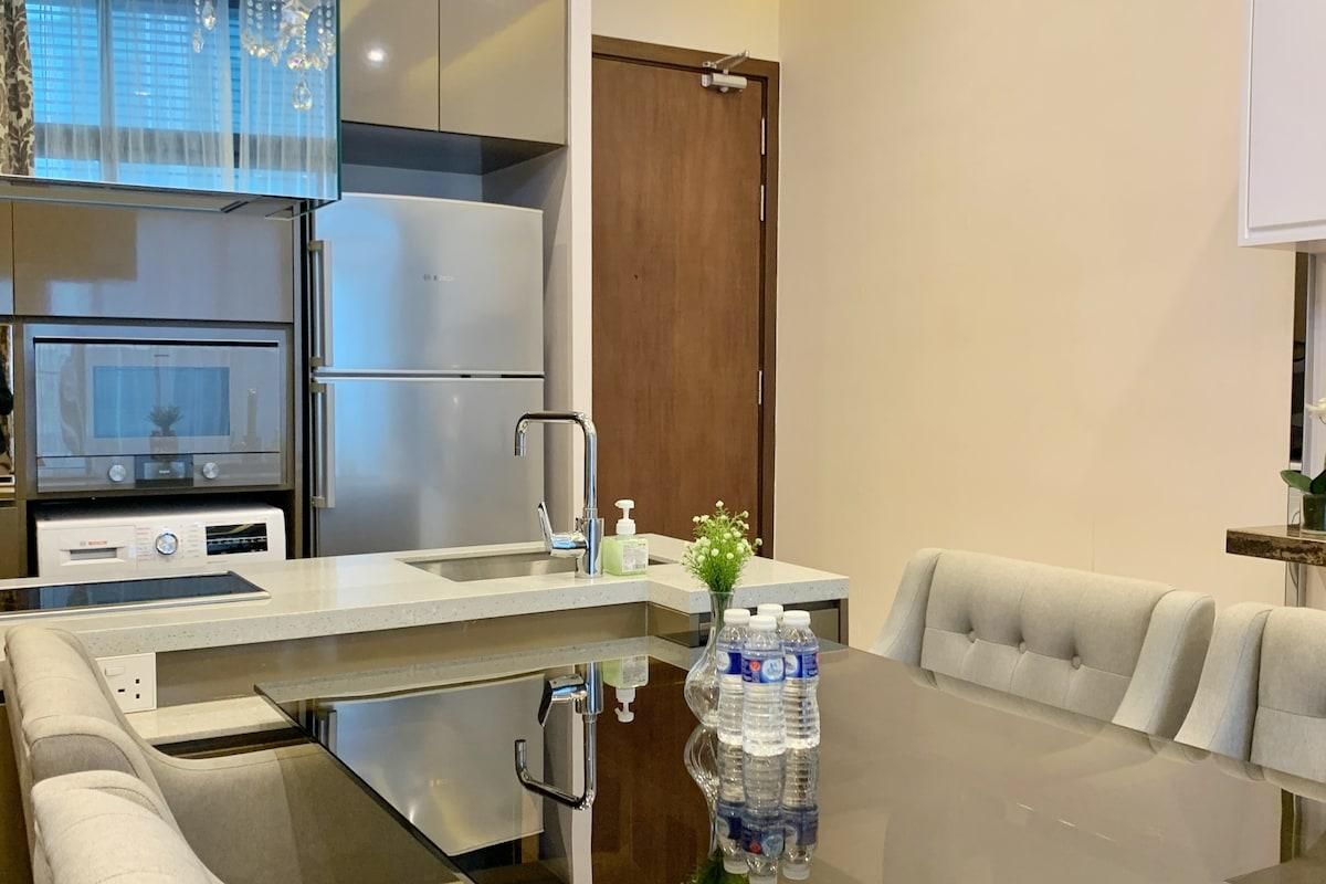 Nanas Dorsett 4pax Bukit Bintang Pavilion KL 62