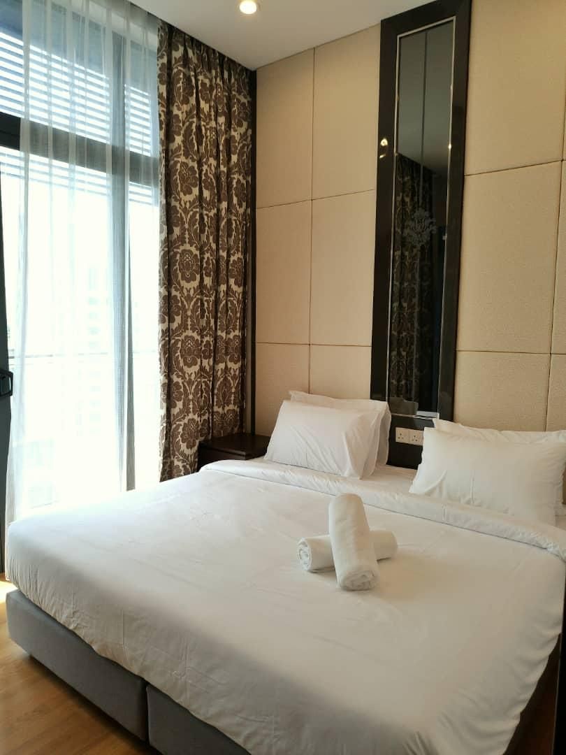 Nanas Dorsett 4pax Bukit Bintang Pavilion KL 611
