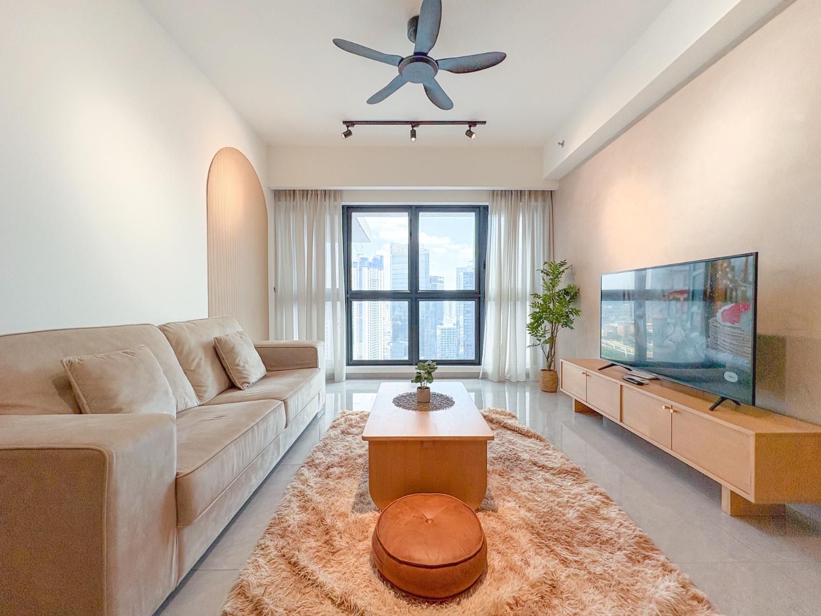 2 Bedroom - 2 Bath Suite