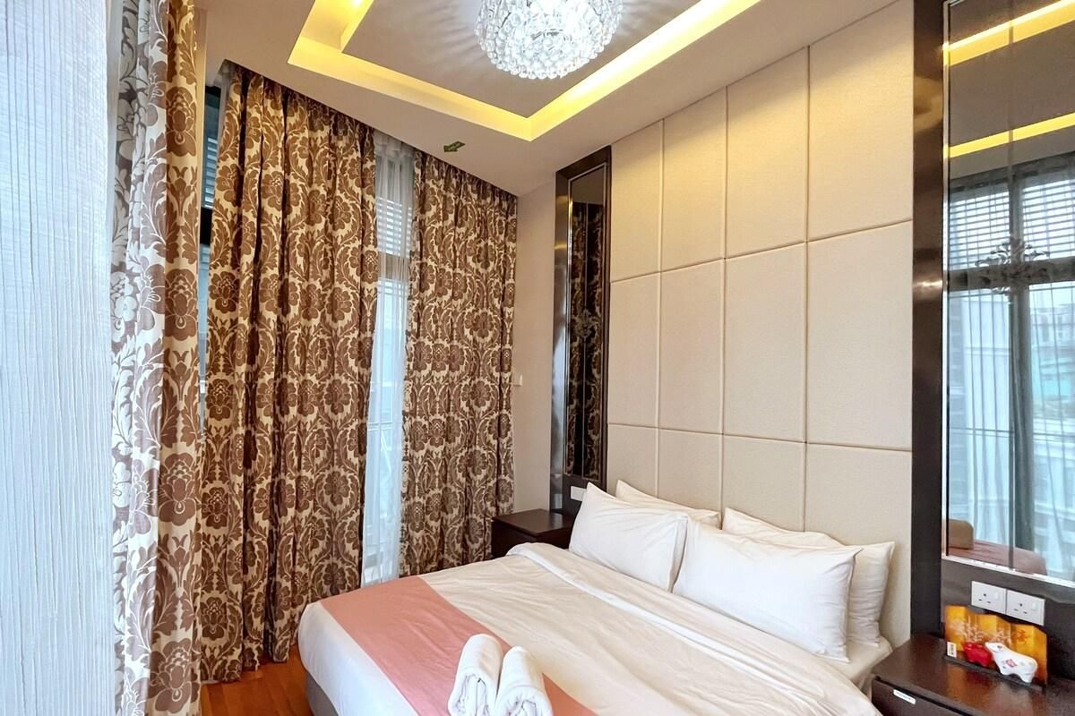 Nanas Dorsett 4pax Bukit Bintang Pavilion KL 71