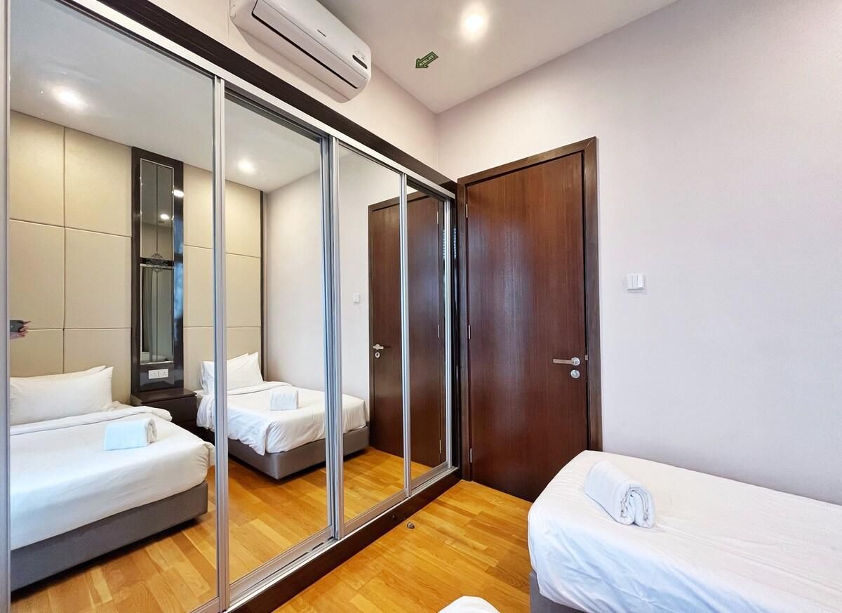 Nanas Dorsett 4pax Bukit Bintang Pavilion KL 71