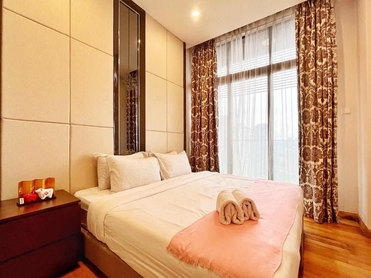 Nanas Dorsett 5pax Bukit Bintang Pavilion KL 75