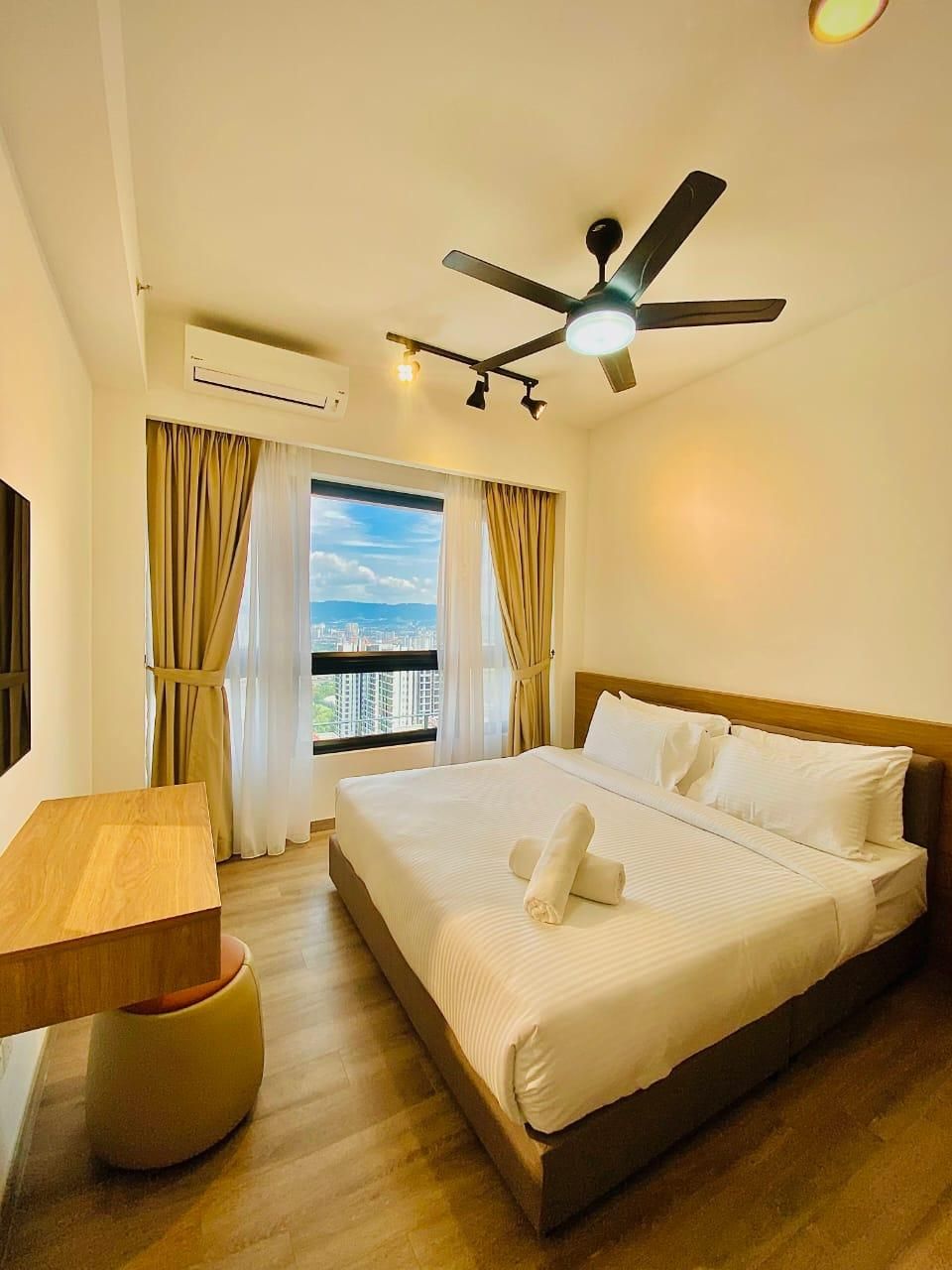 Two - Bedroom, One - Bathroom Standard Apartment