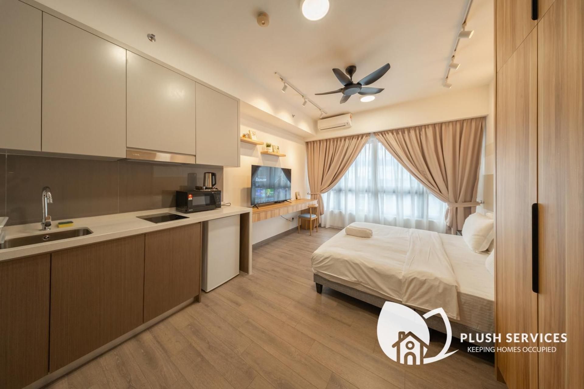 Three-Bedroom Apartment