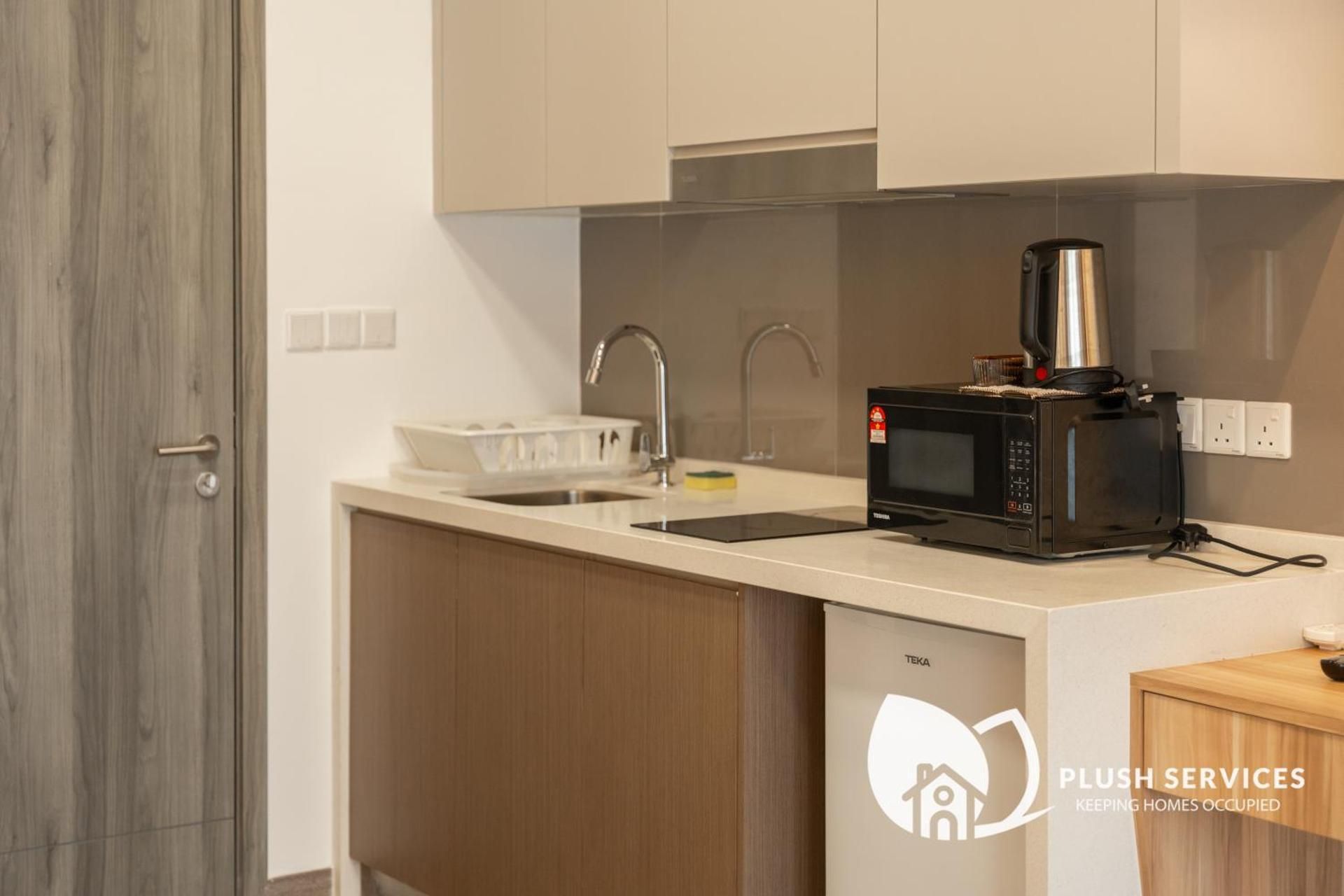 Three-Bedroom Apartment