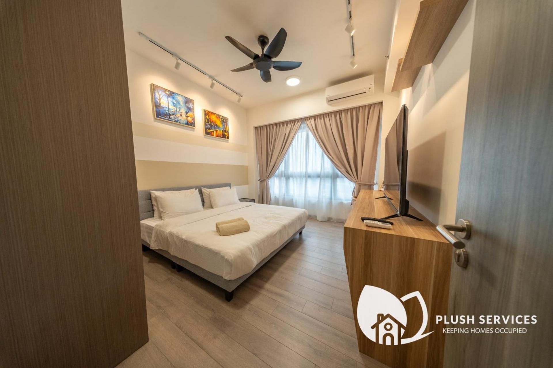 Two-Bedroom Deluxe Apartment