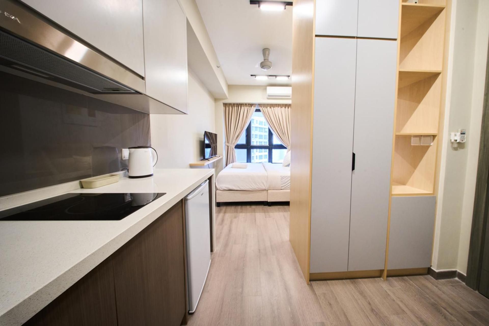 Two-Bedroom Studio Apartment