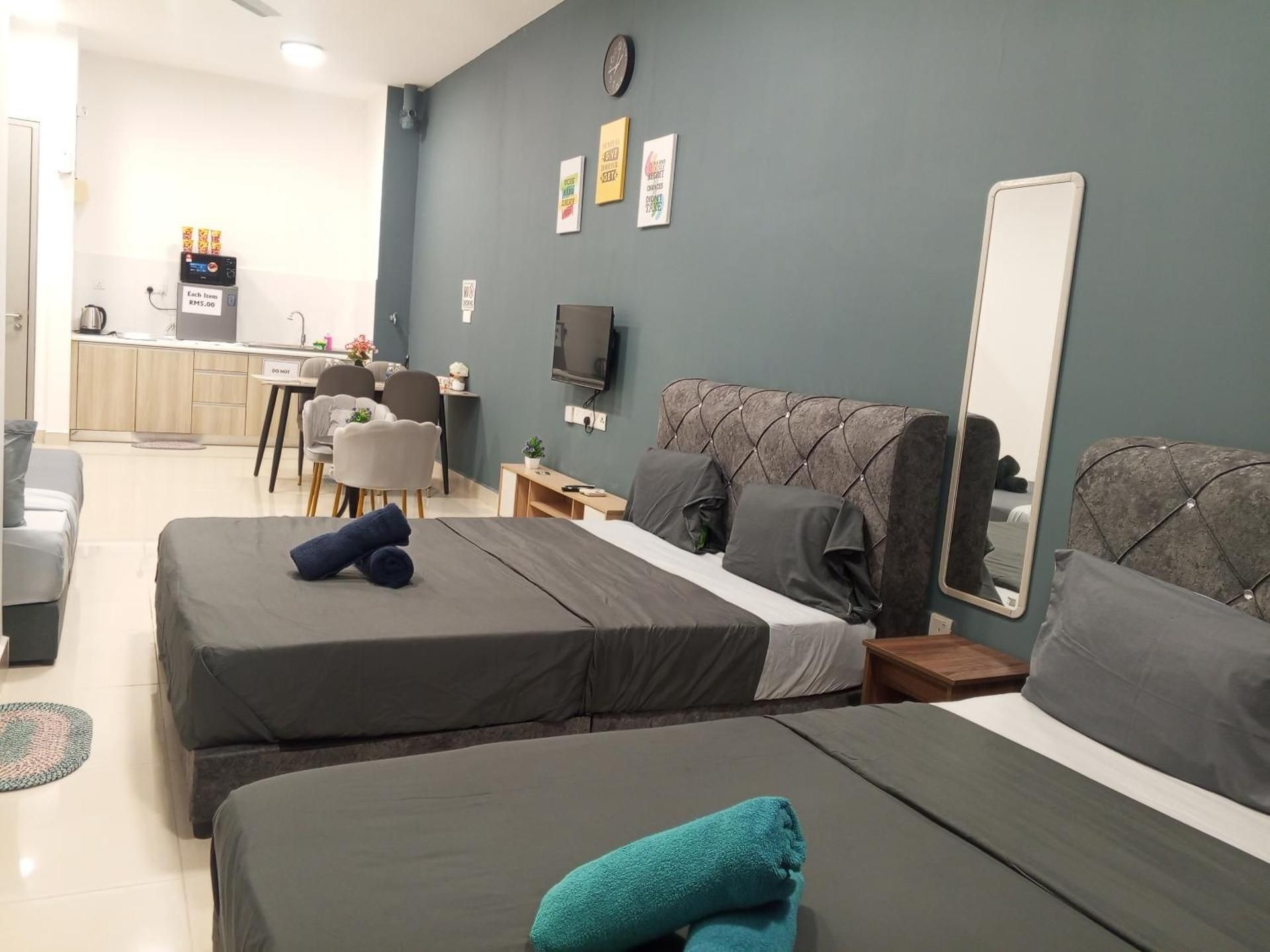 One-Bedroom Apartment