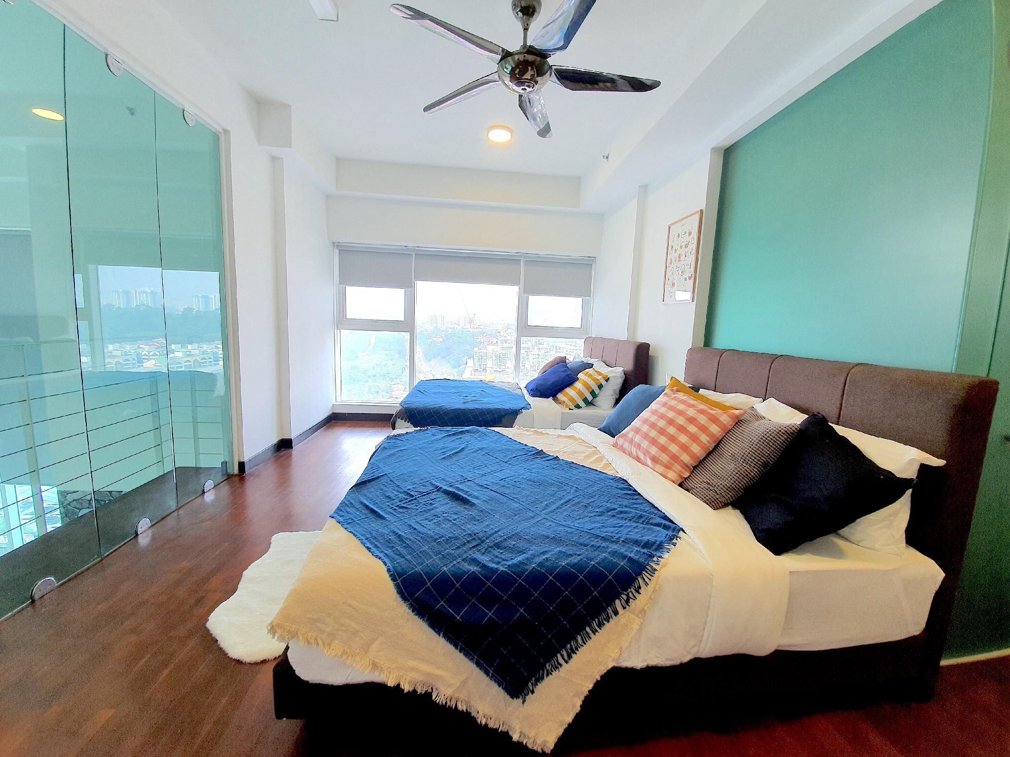 Kuala Lumpur | The Scott Garden SOHO [13A36]