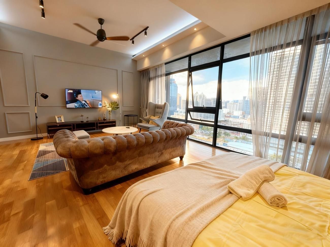 One-Bedroom Apartment