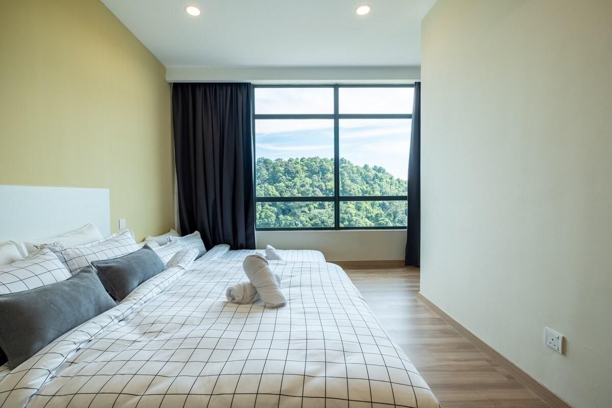 The Mark Cheras Mountain View 4Pax Relaxing Home