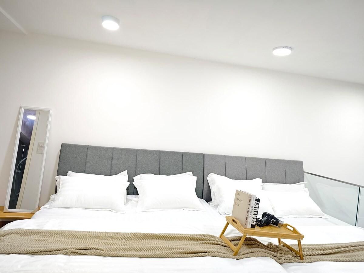 KLCC Loft: Convenient MRT Access 4pax@Eko cheras