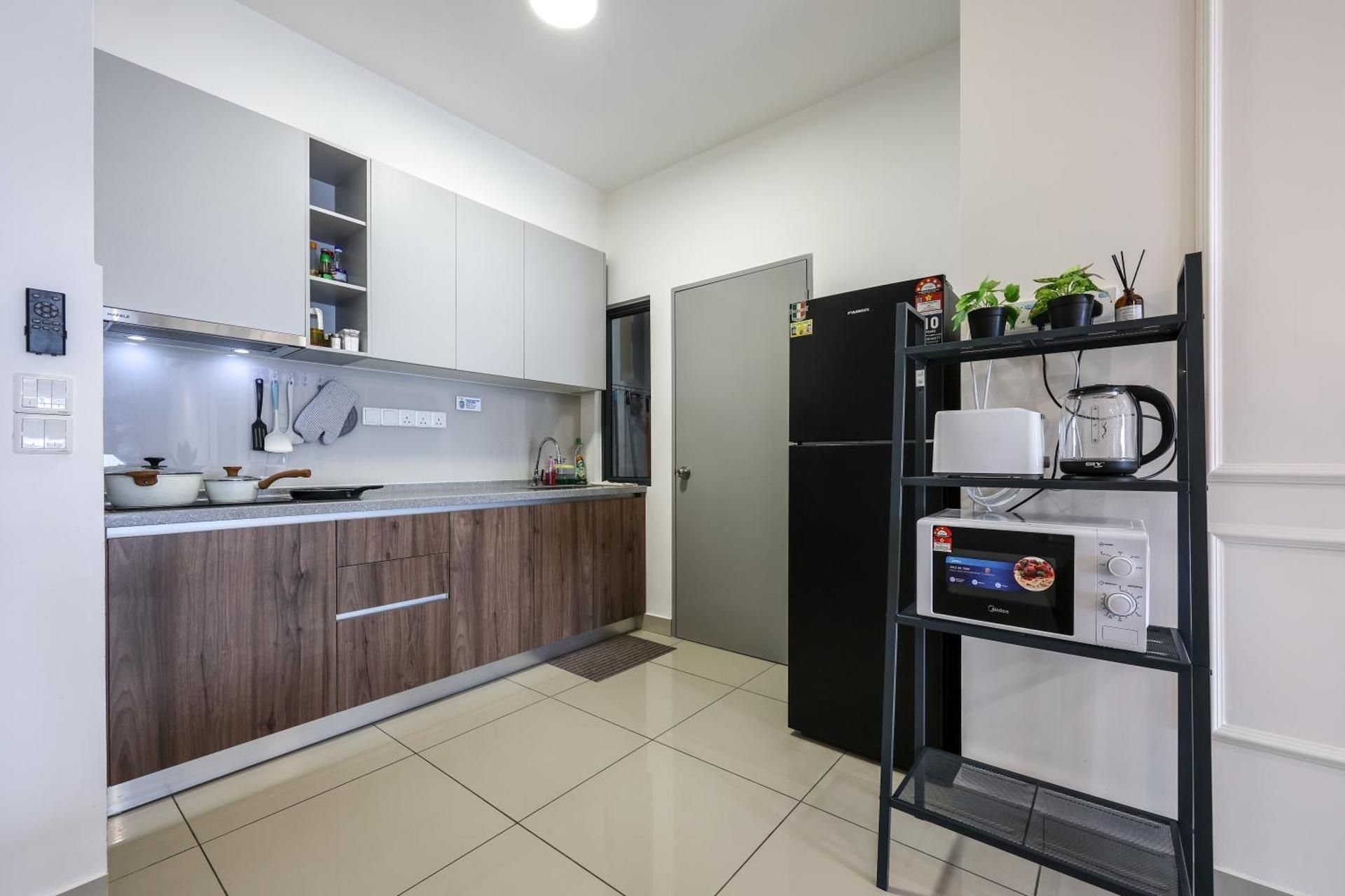 Three-Bedroom Apartment with View