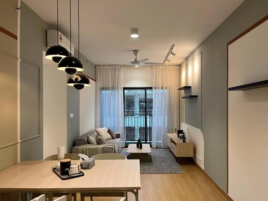 Three-Bedroom Apartment