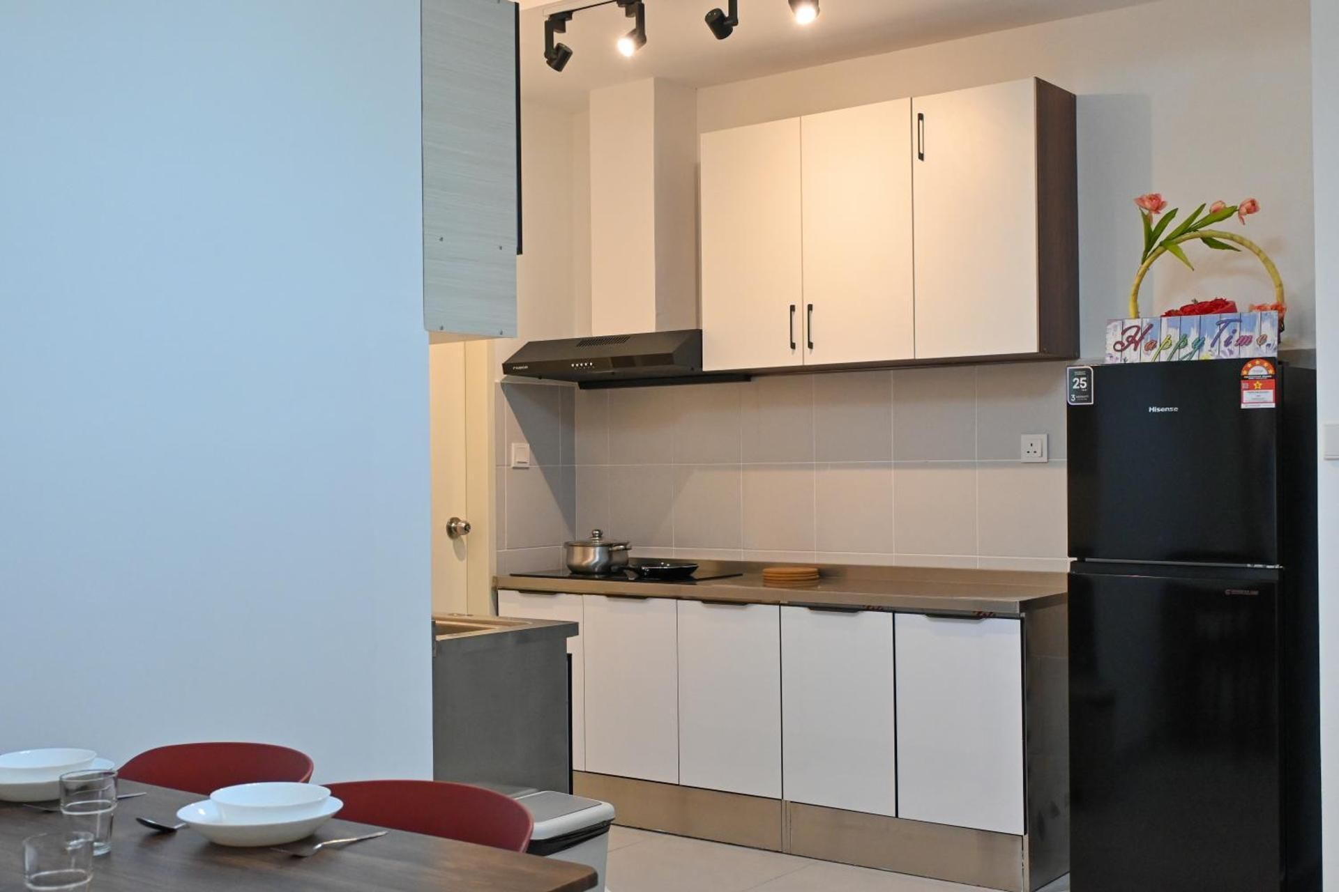 Three-Bedroom Apartment