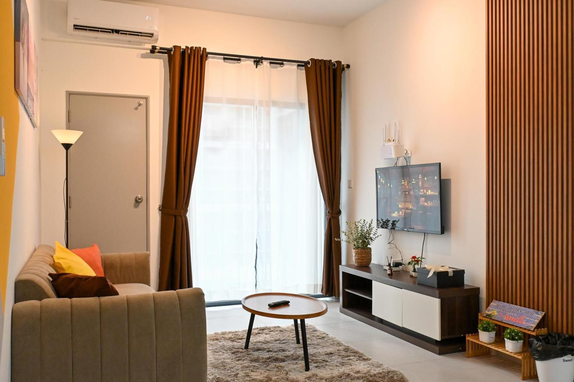 Three-Bedroom Apartment