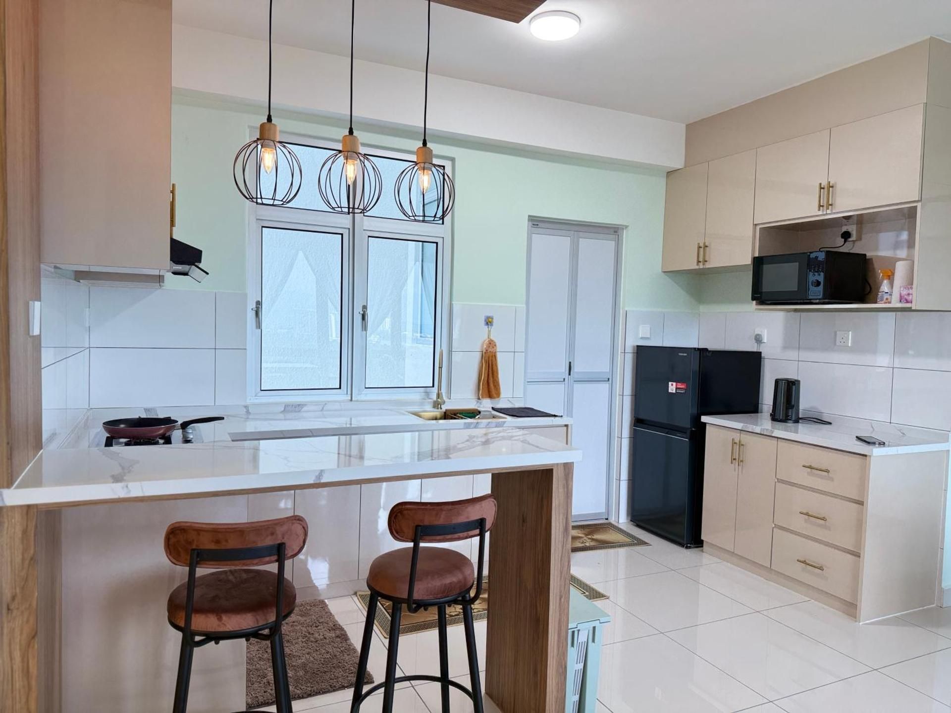 Three-Bedroom Apartment