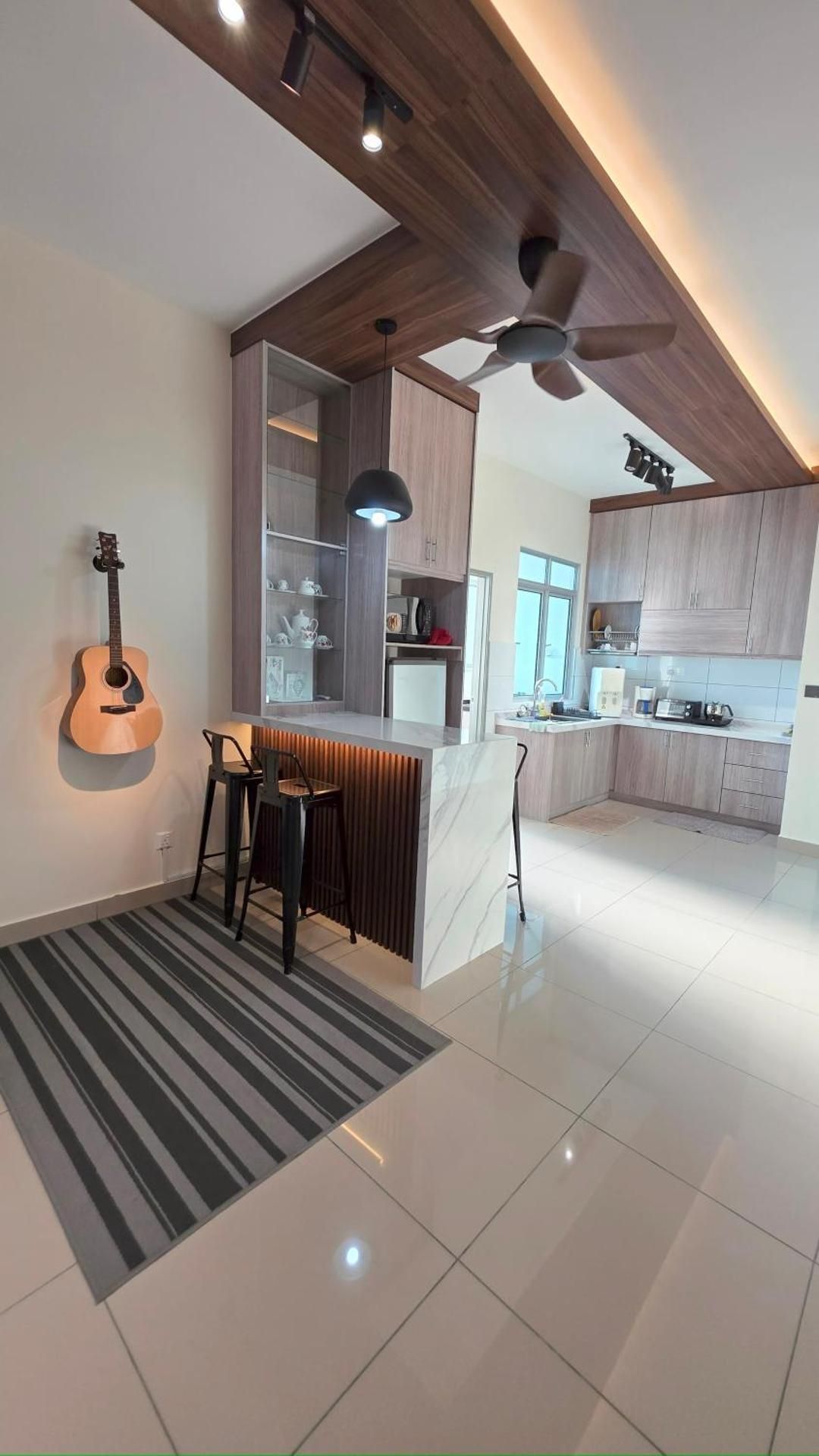 Three-Bedroom Apartment - High Floor