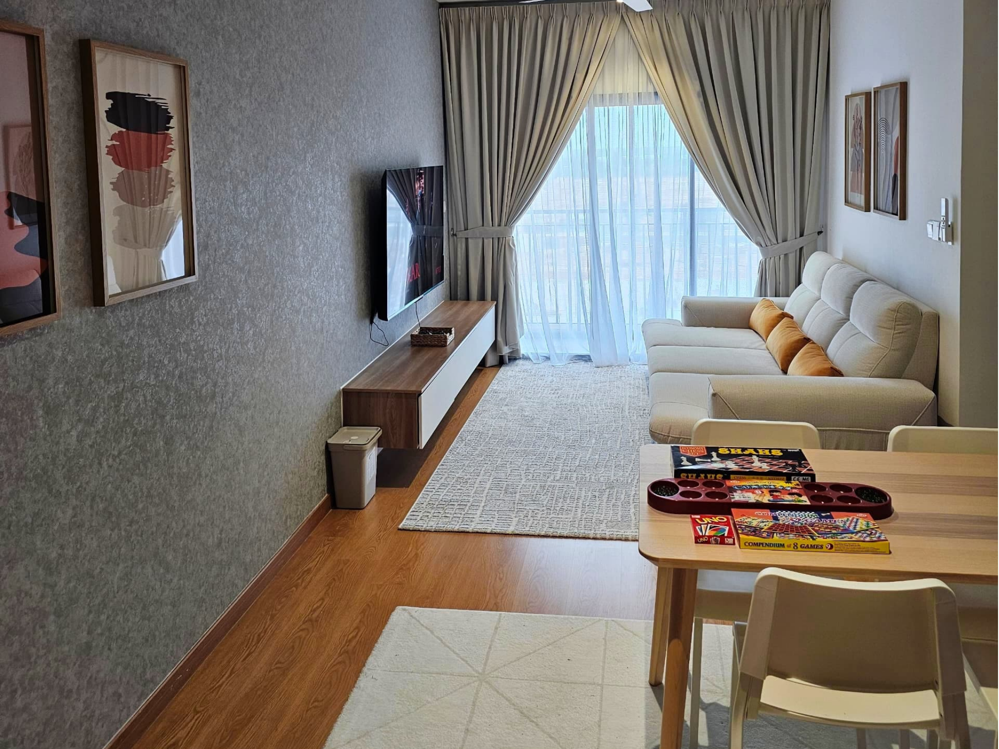 Free Netflix 2 Parking 3Room SplashMania Homestay