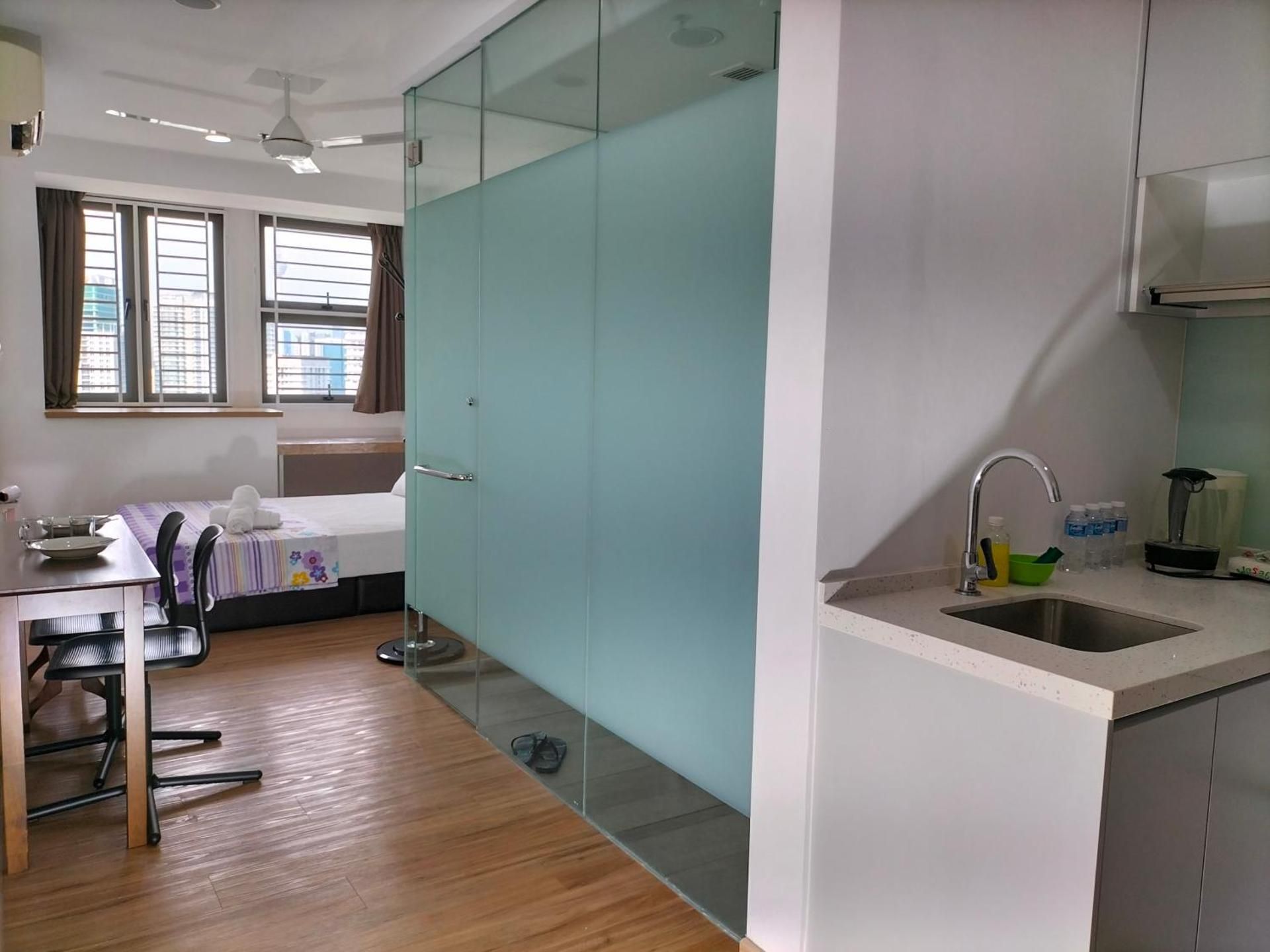 Apartment with City View