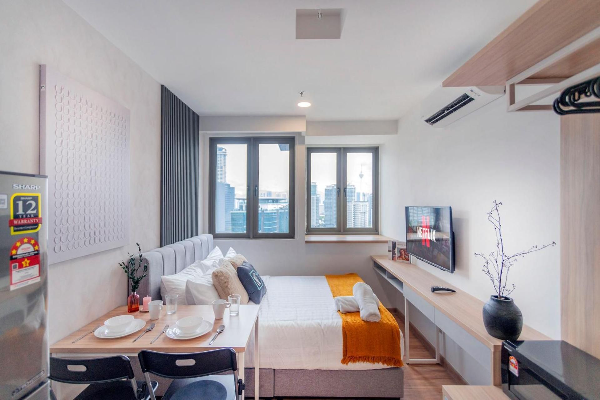 Apartment with KL City View