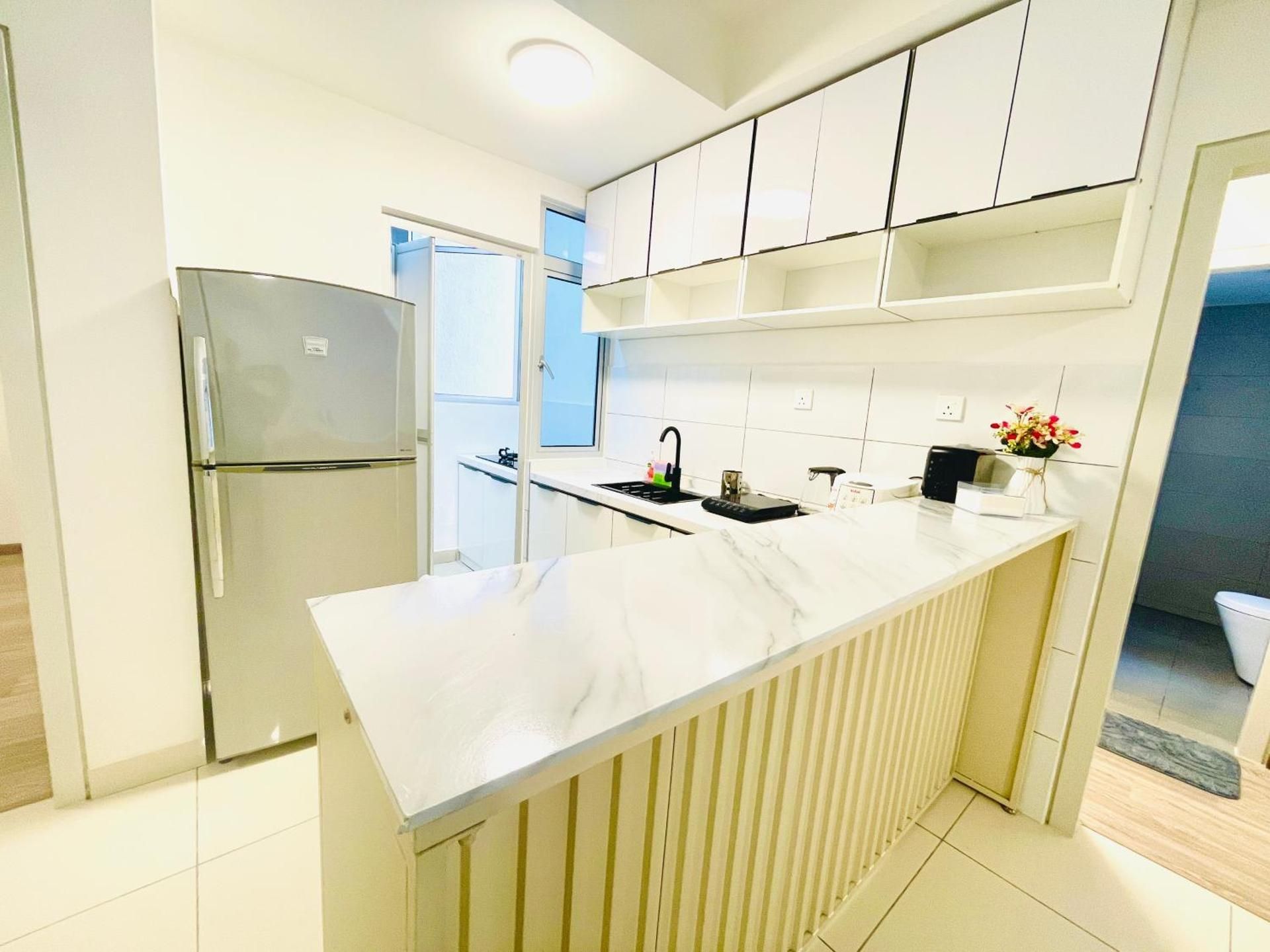Three-Bedroom Apartment