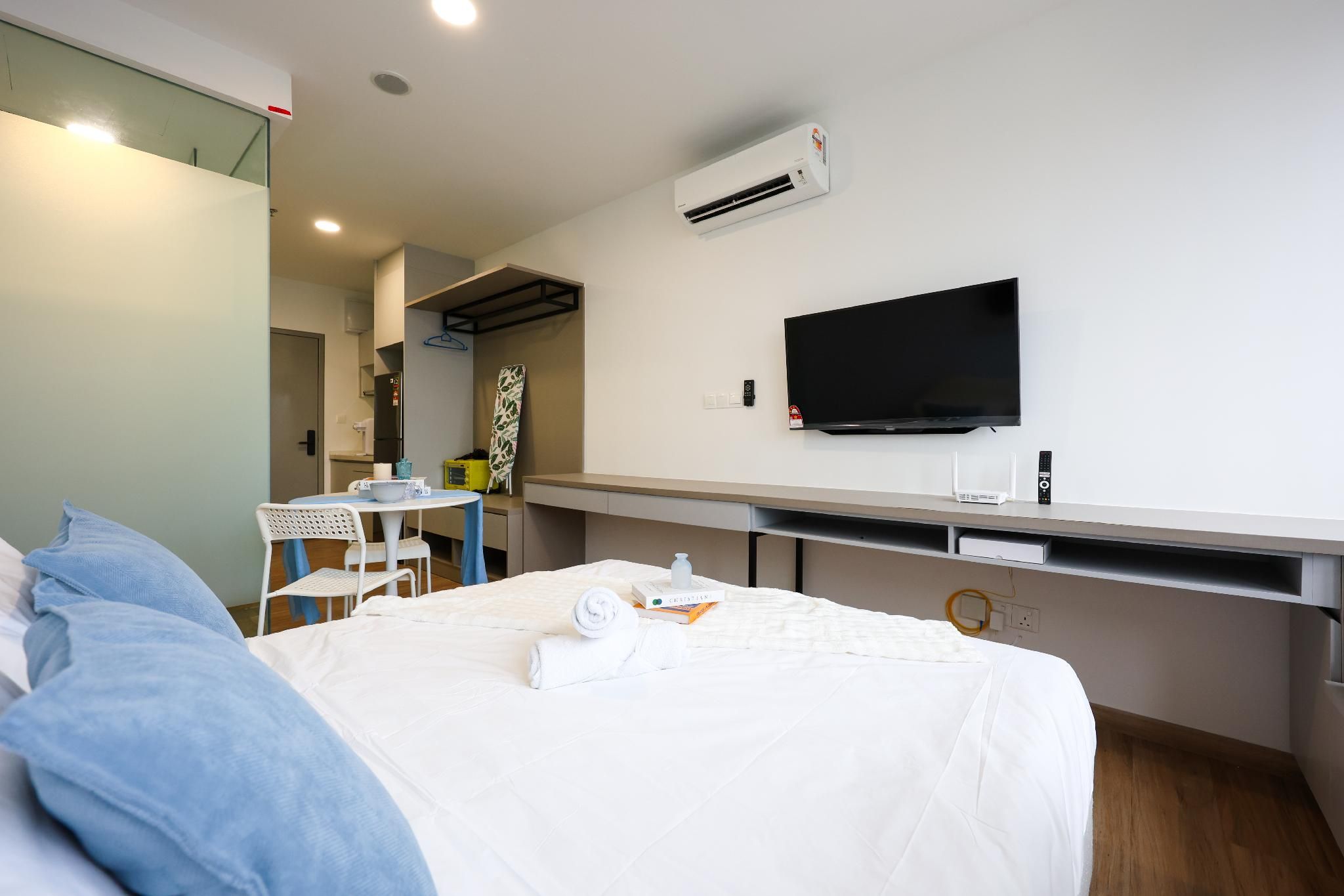 Blue pastel style 2Pax studio by NEXX FIELD