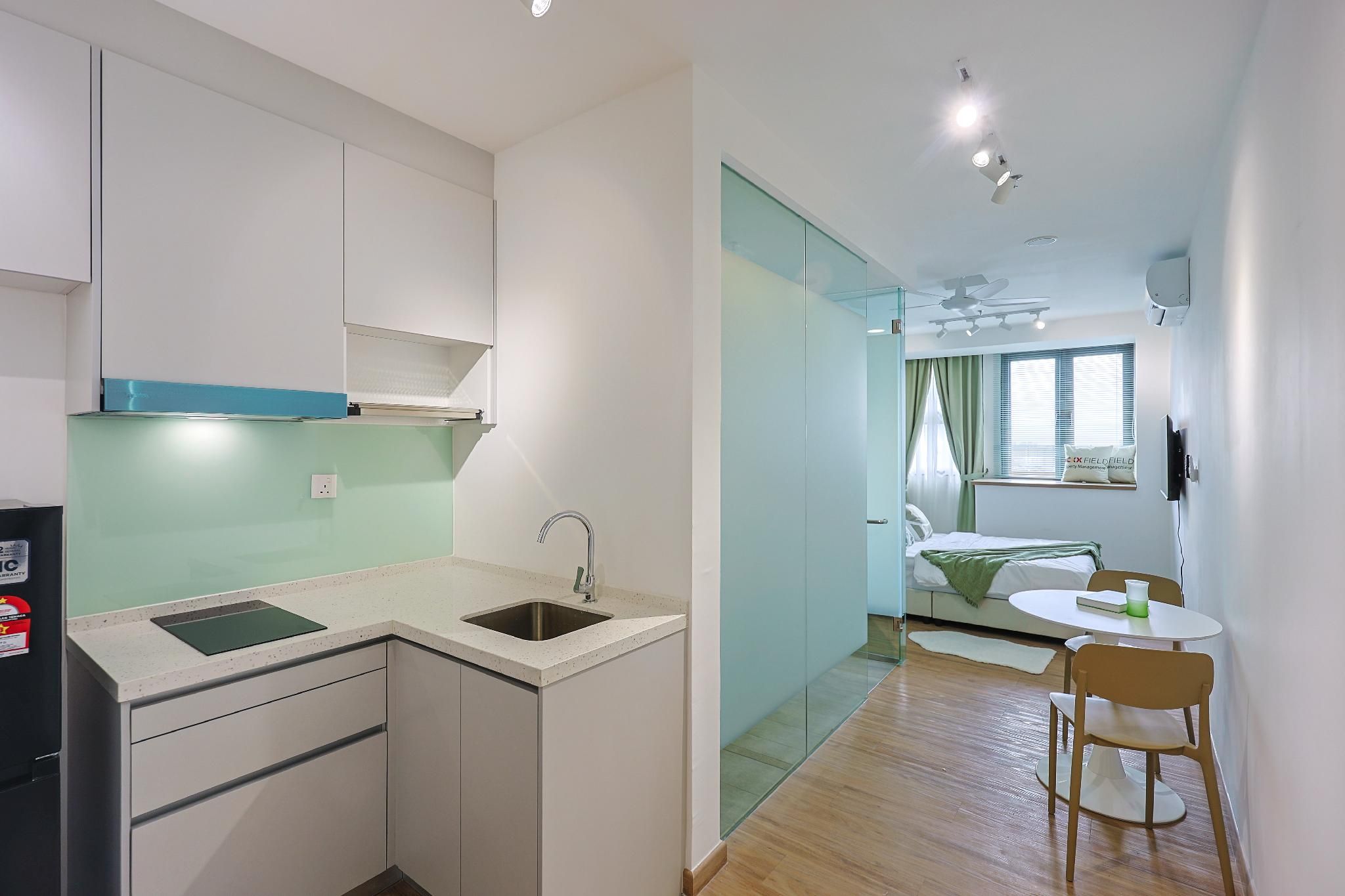 Green relax style 2Pax apartment by Nexx Field