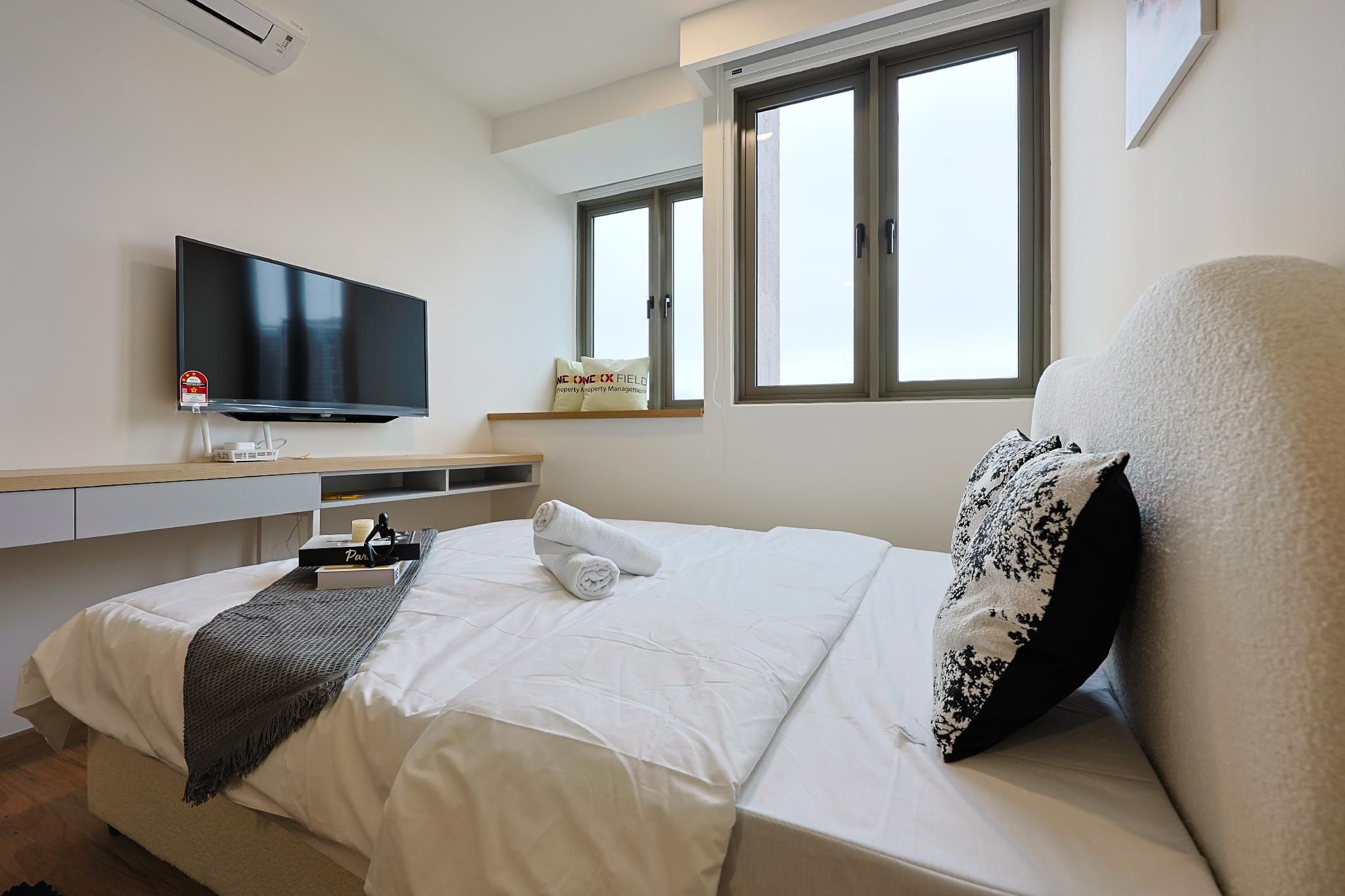 Warm and modern 2pax apartment by NEXX FIELD