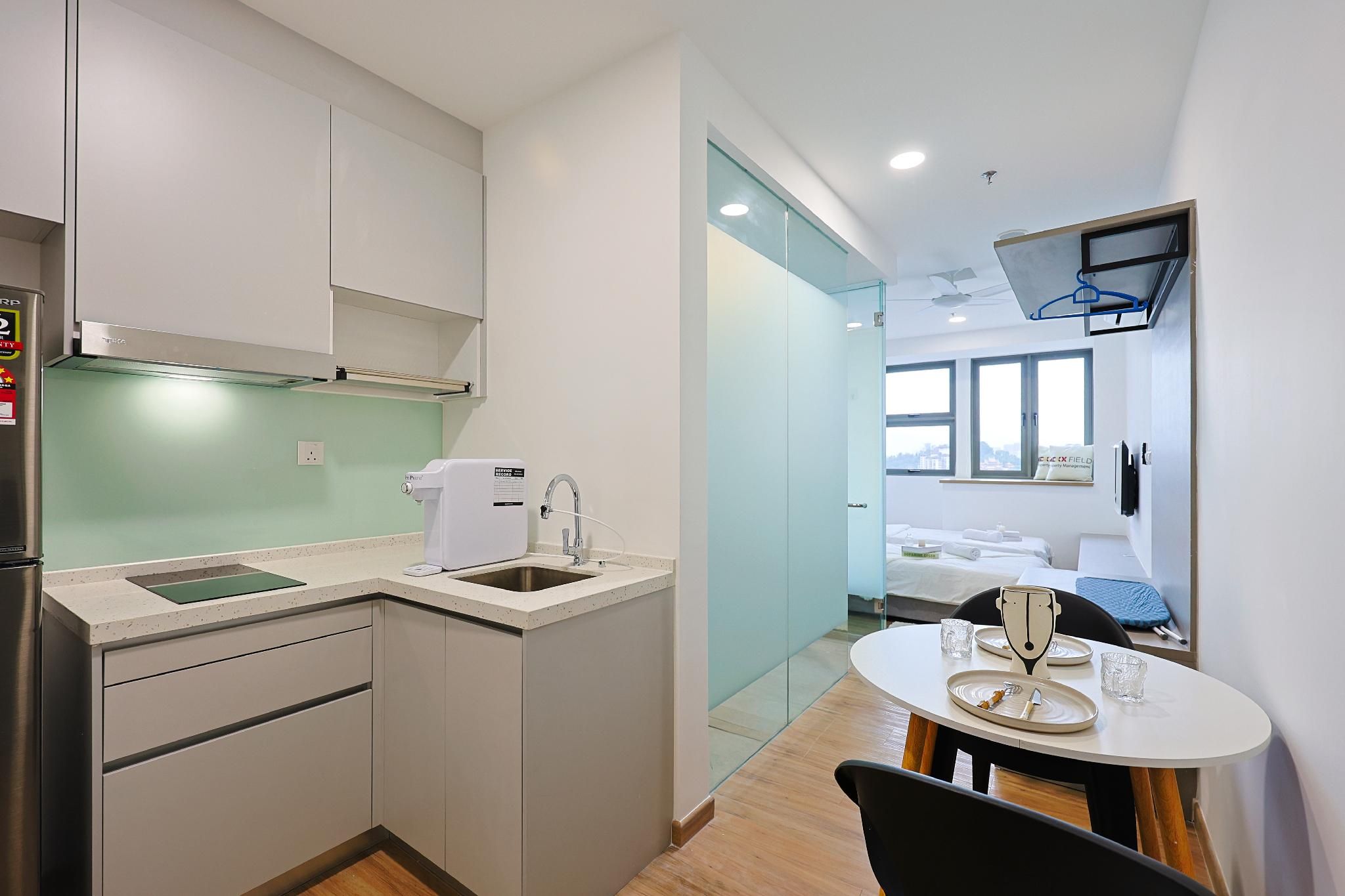 Neutral style 2pax apartment by NEXX FIELD