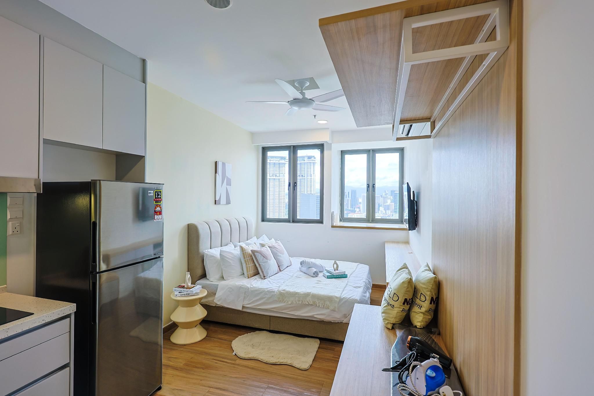 Warm and Bright 2 pax Studio by Nexx Field