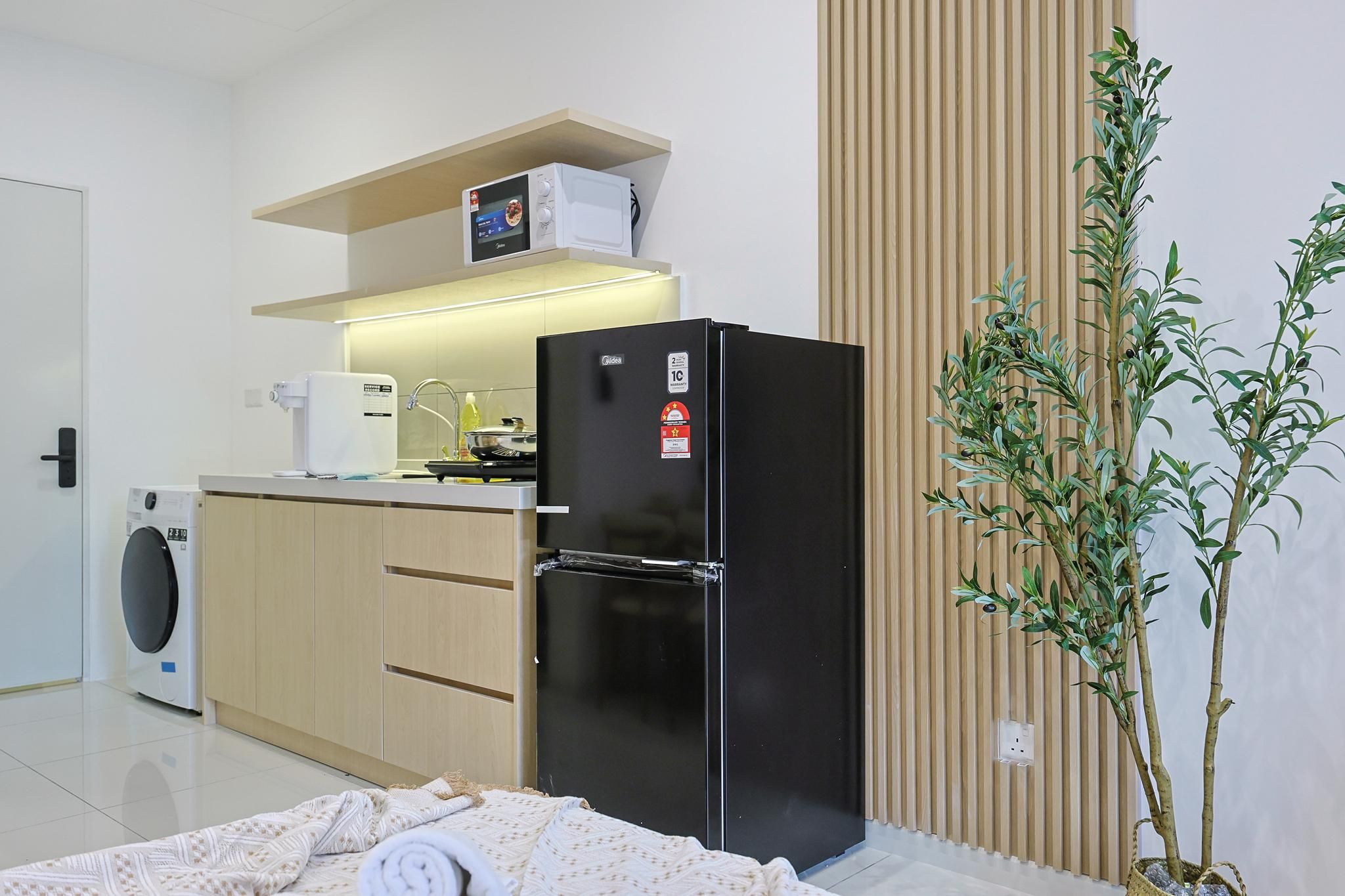 Studio Apartment - 4 Adults