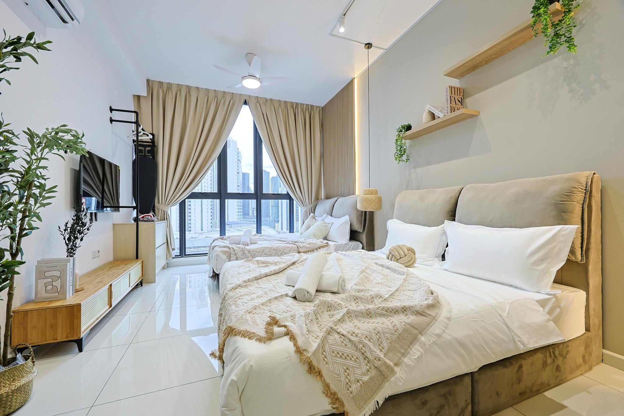 Studio Apartment - 4 Adults