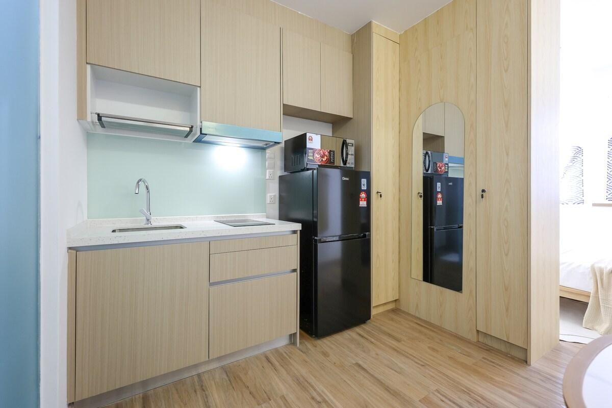 2Pax Japan Fusion Studio Apartment @ KL City