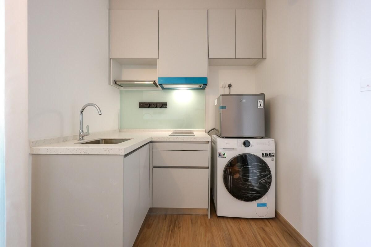 2Pax Grey Luxury Studio Apartment @ KL City