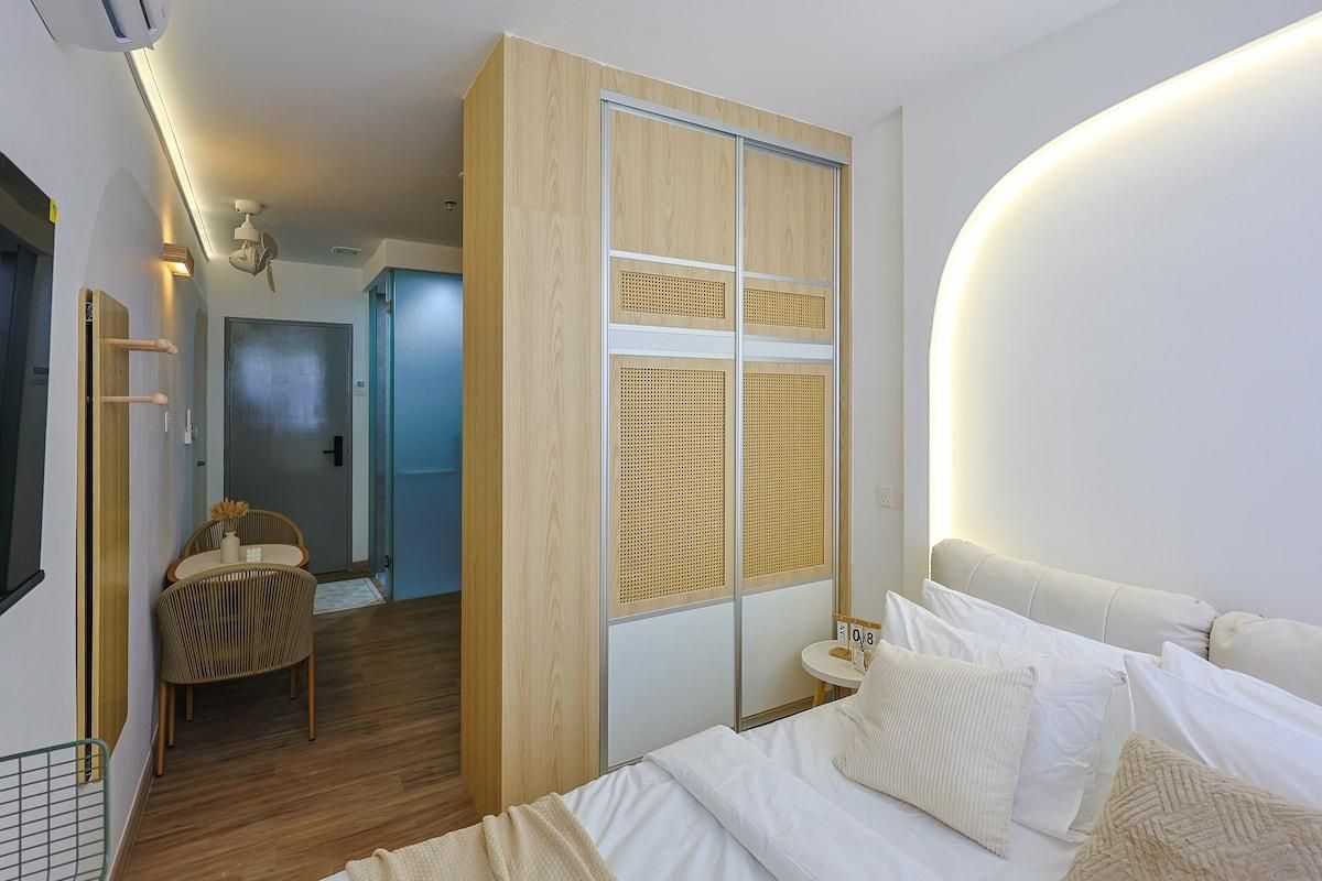 2Pax Japan Fusion Studio Apartment @ KL City