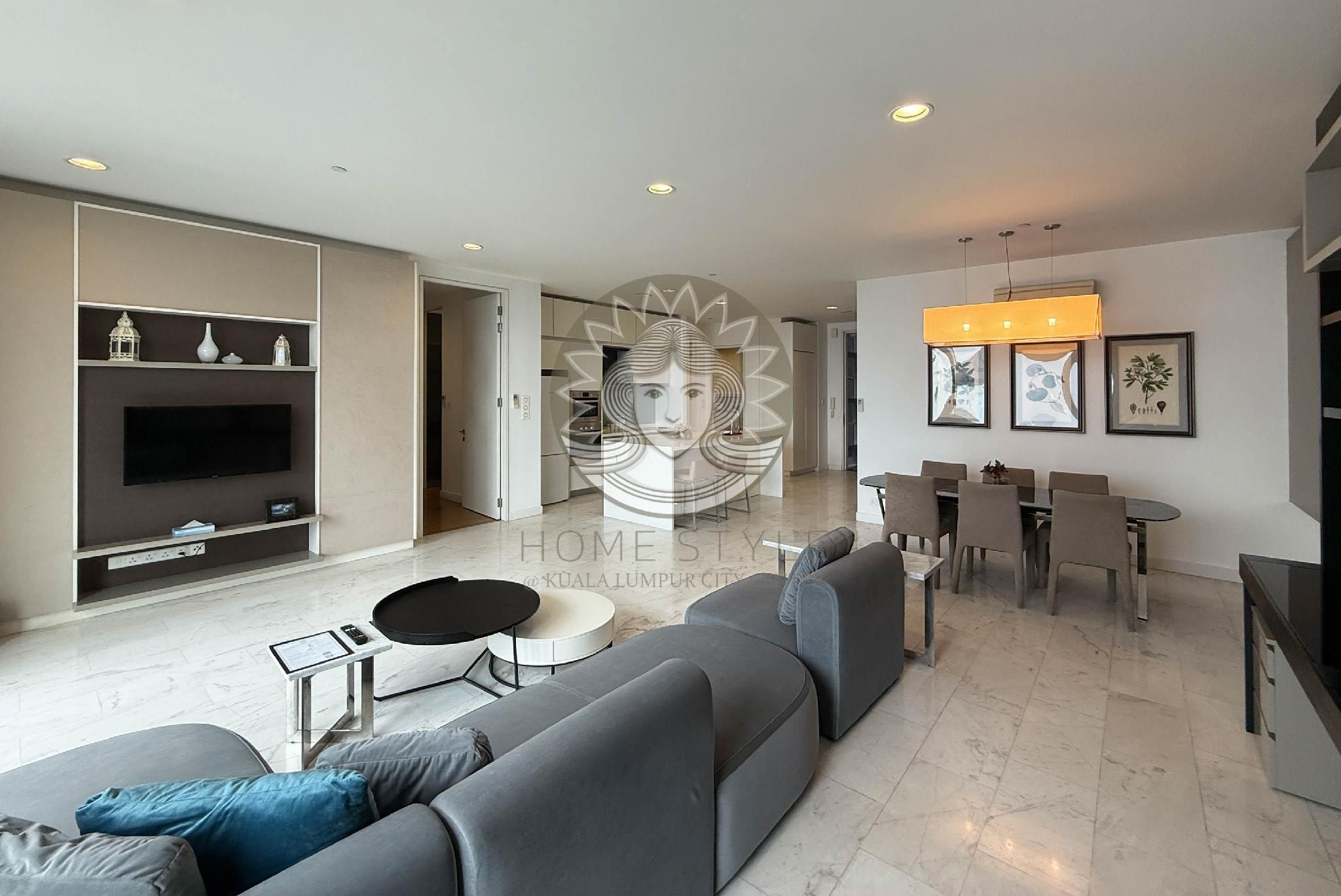 Two Bedroom Grand Premier - KL City View - Platinum Suite 1