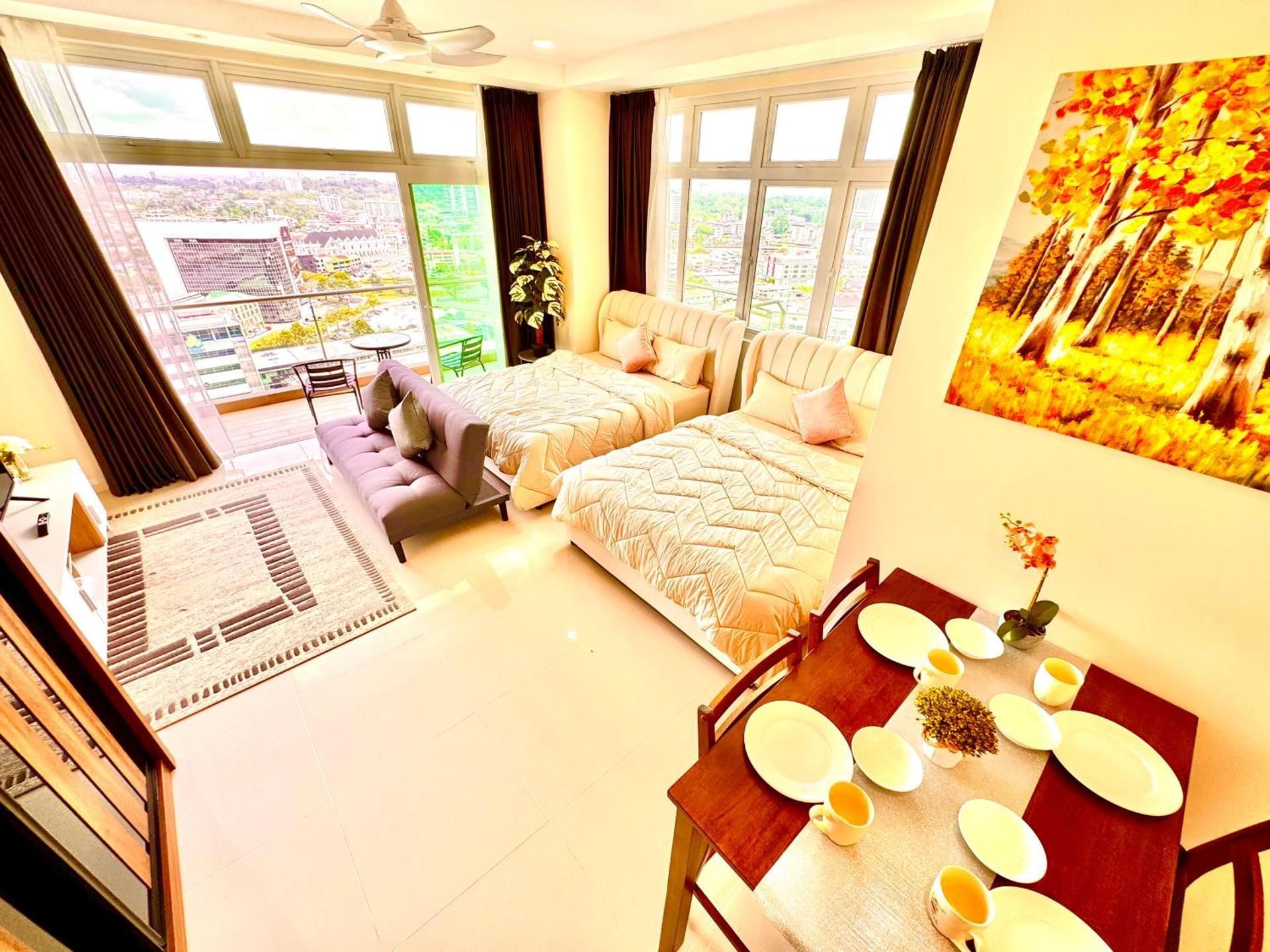 One-Bedroom Apartment