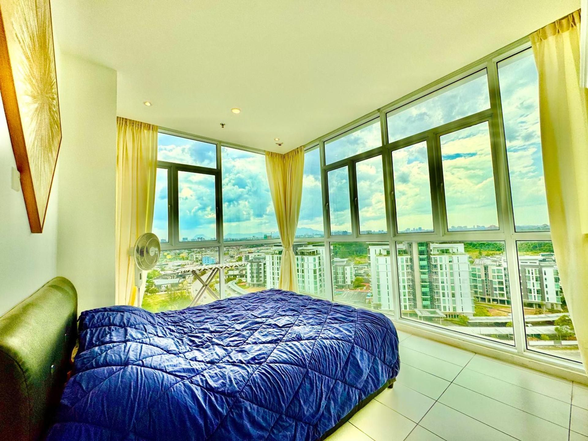 Three-Bedroom Apartment