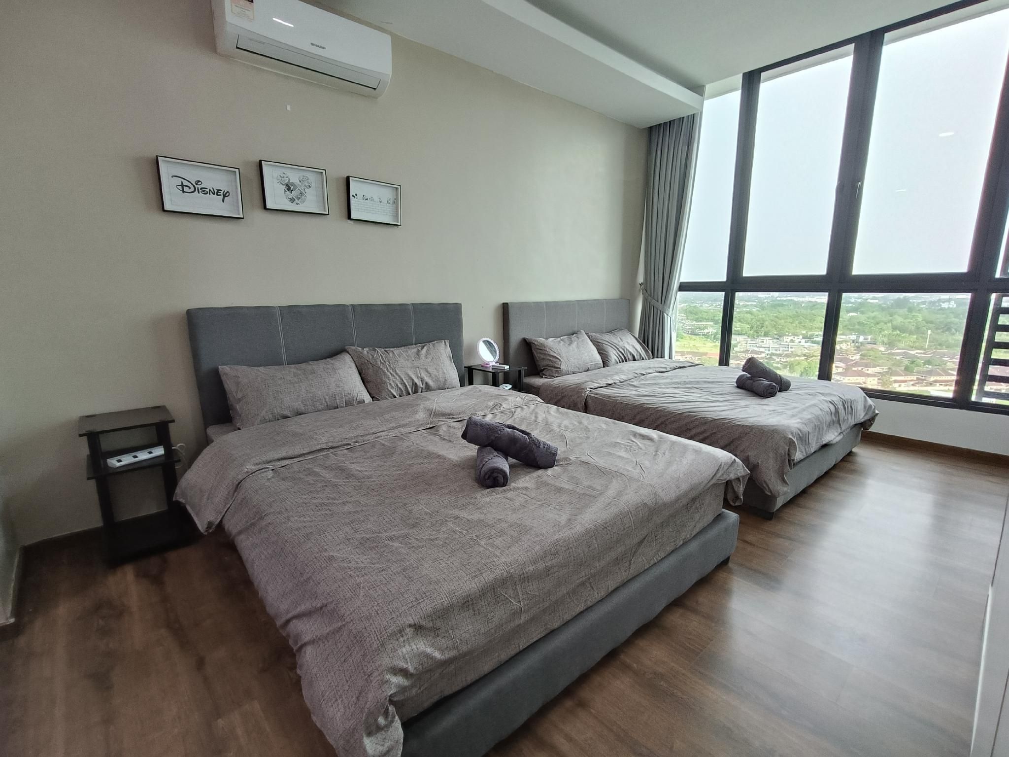 A.Foo Homestay 2 @ Jazz Suite 4 Vivacity Megamall