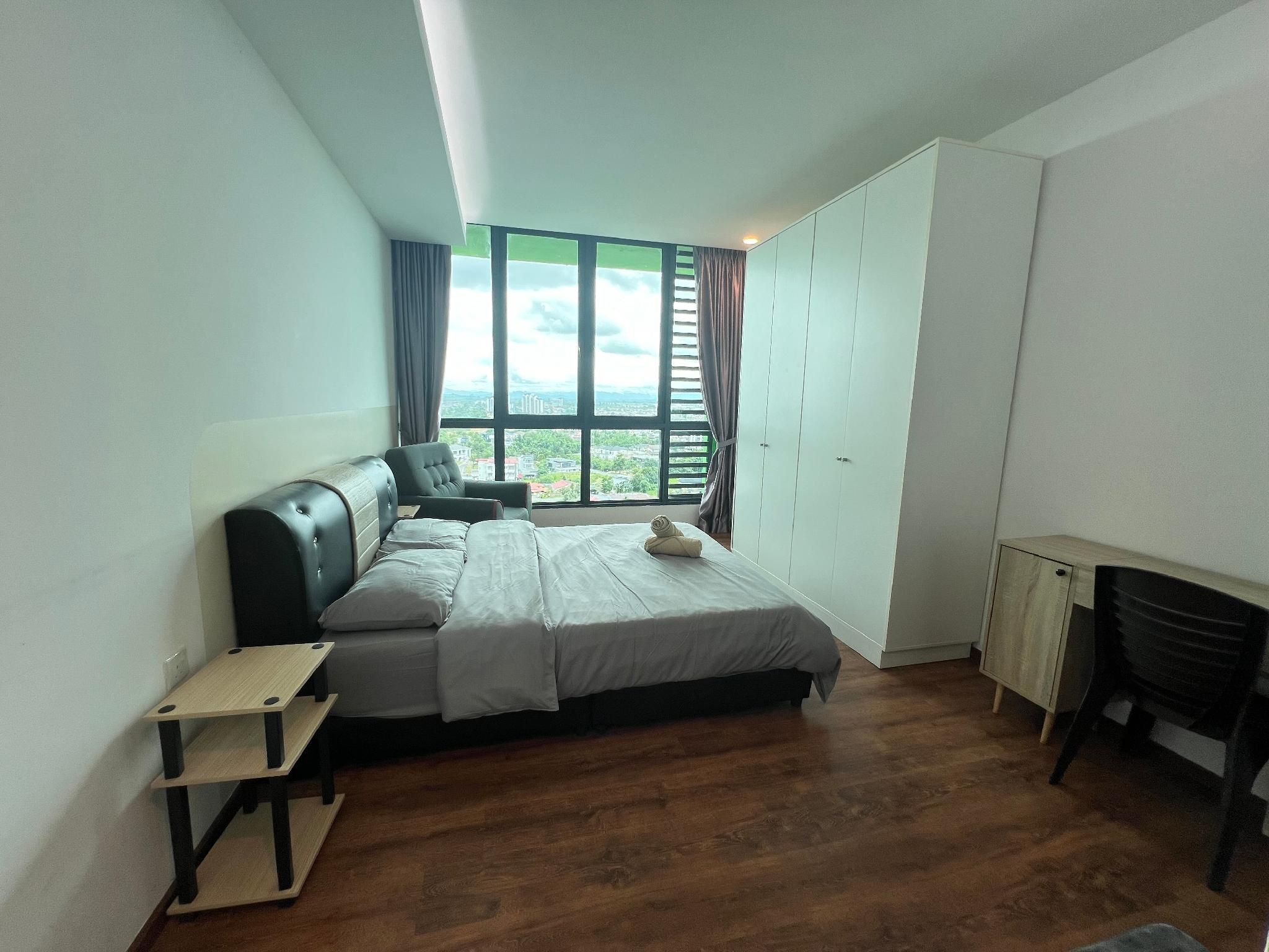 A.Foo Homestay 5 @ Jazz Suite 3 Vivacity Megamall